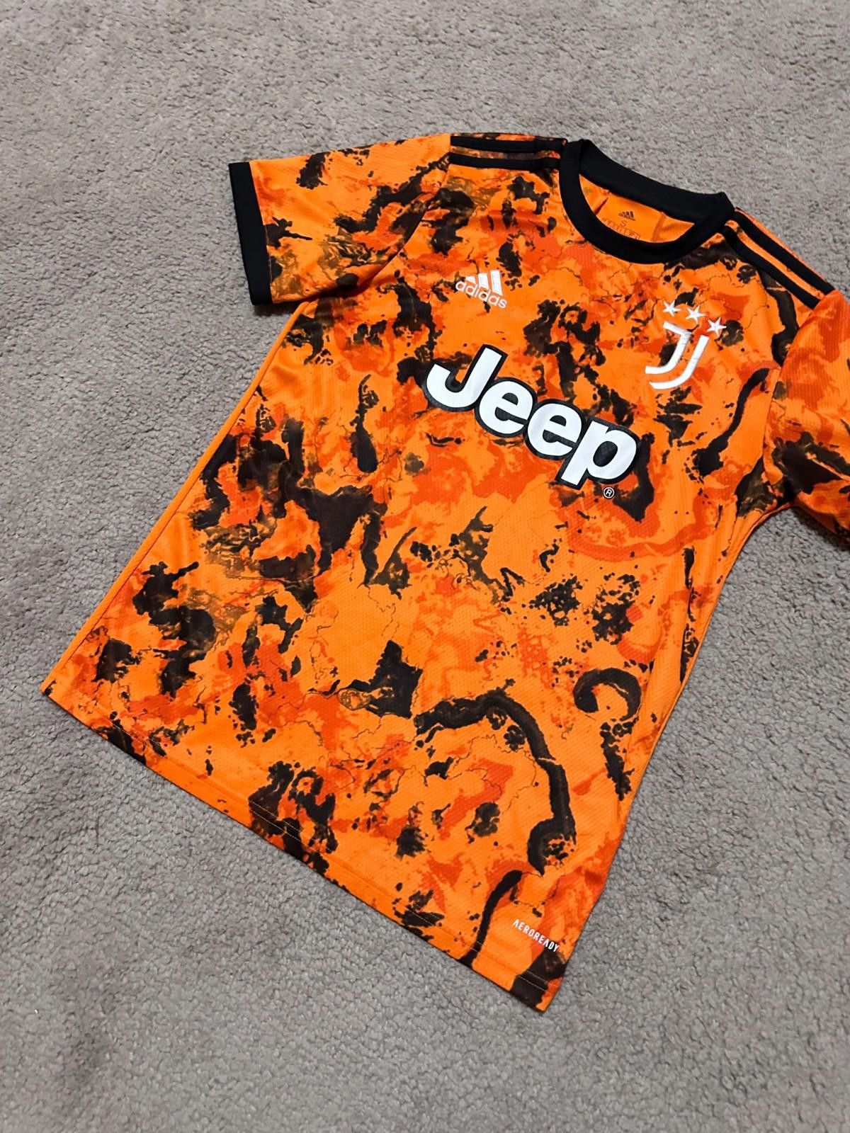 Adidas Adidas Juventus 2020 2021 Third Football Shirt Soccer Jersey Size US S / EU 44-46 / 1 - 2 Thumbnail