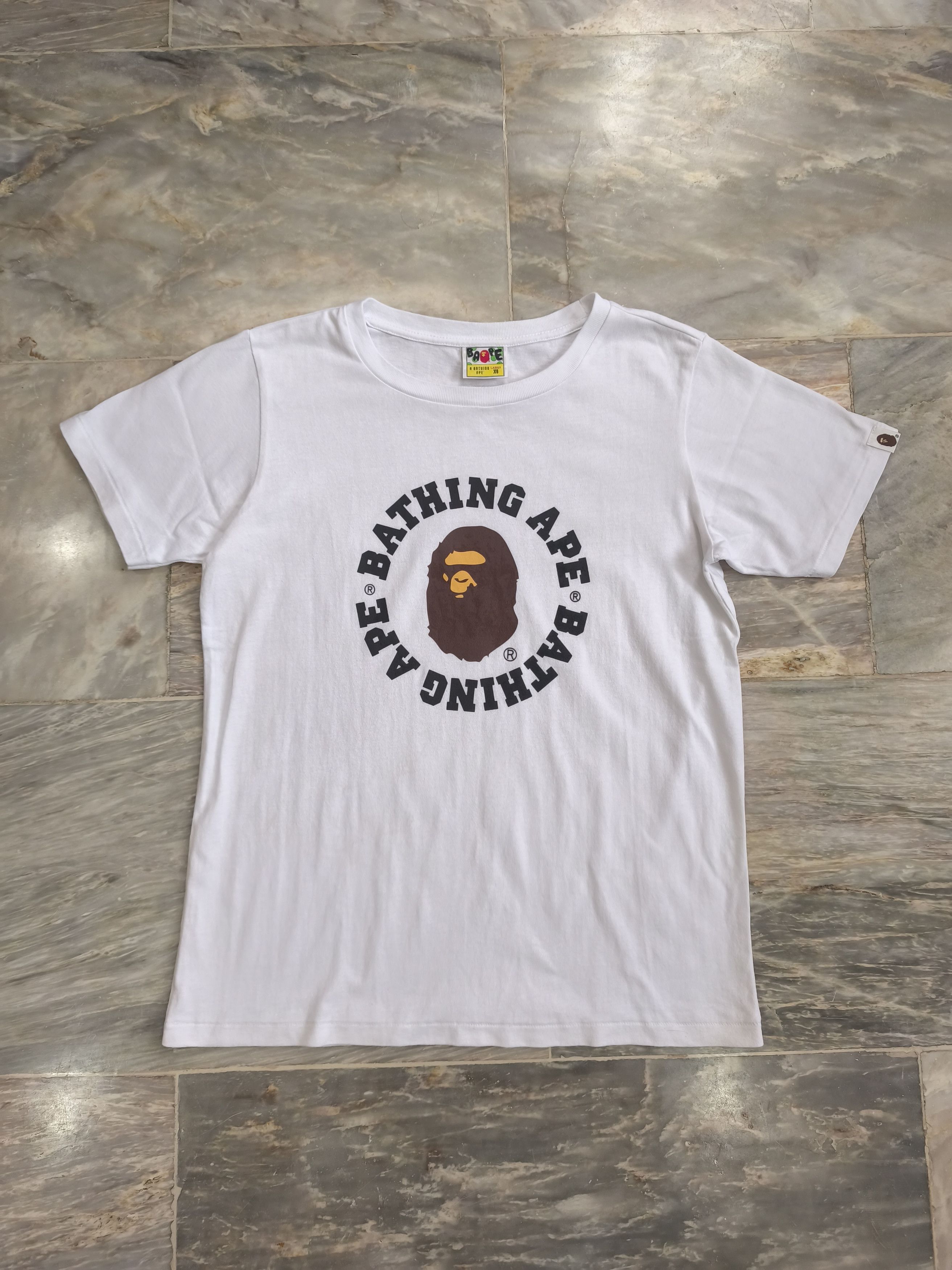 Bape Bape College Shirt Size XS / US 0-2 / IT 36-38 - 1 Thumbnail