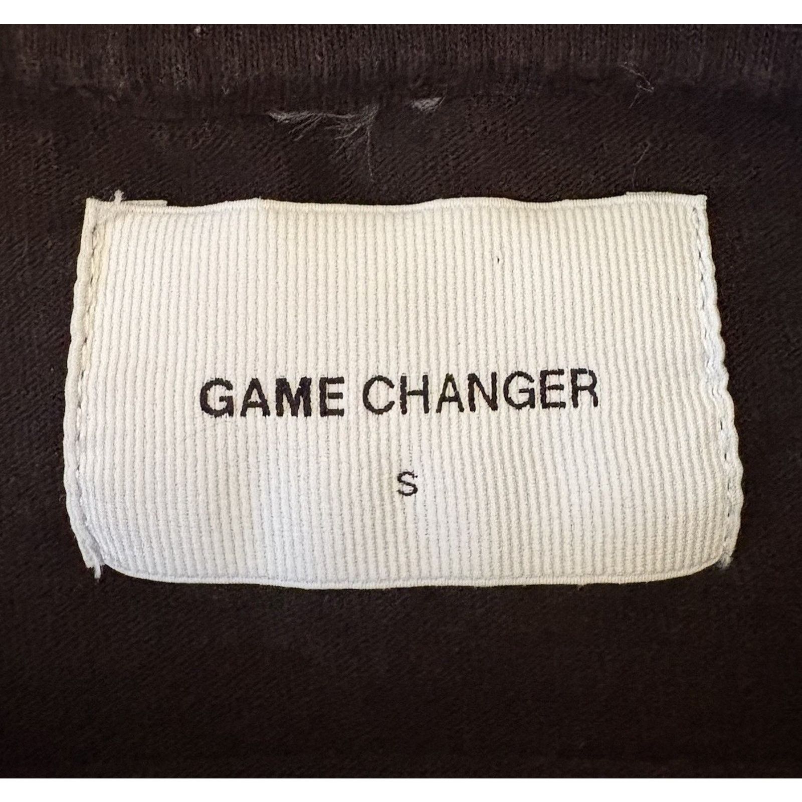 Other Game Changer Men’s Black T-Shirt Sz Sm Scarface Tony Montana Size US S / EU 44-46 / 1 - 11 Thumbnail