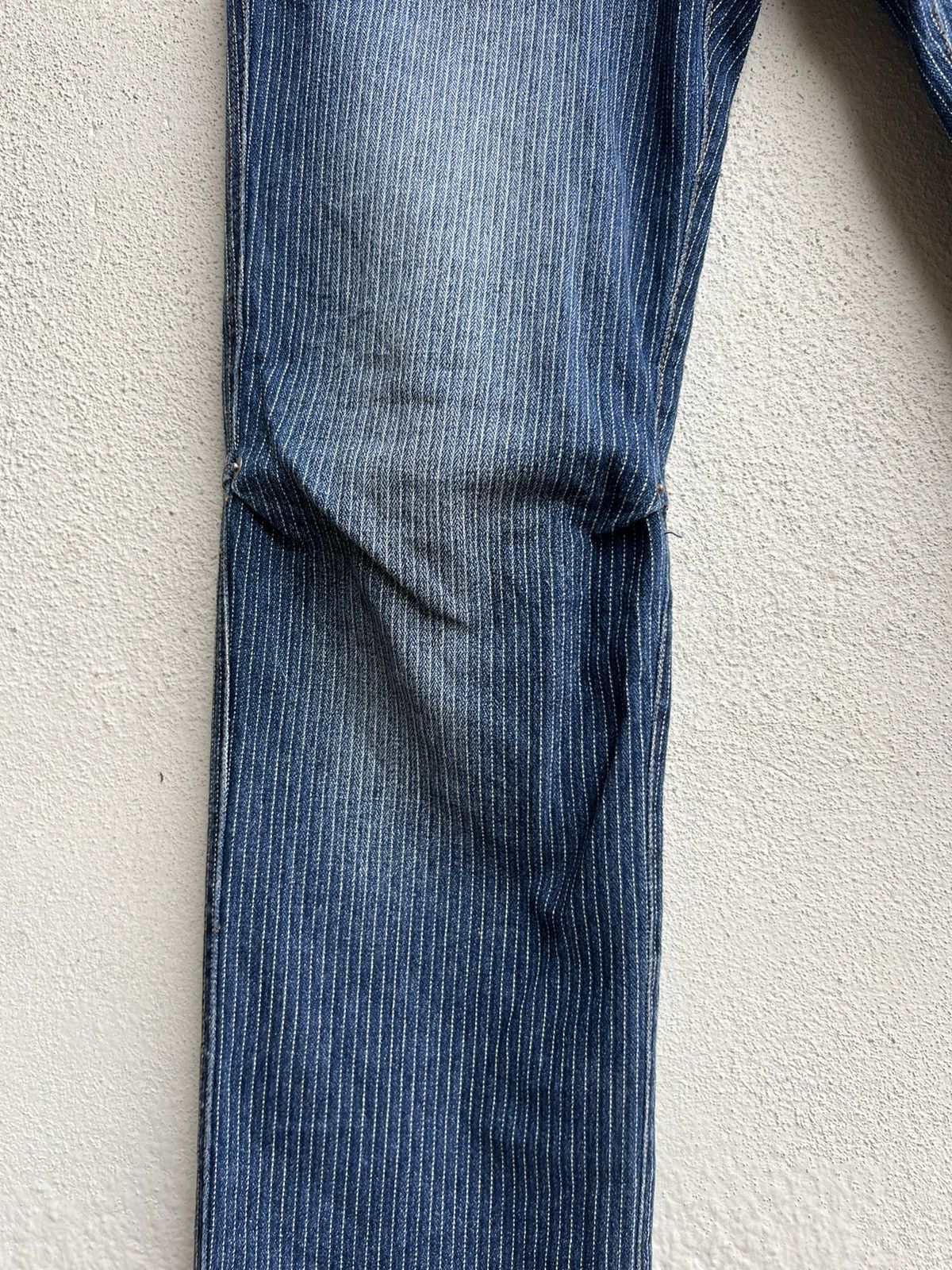 Comme Ca Ism COMME CA COMMUNE X Goldwin Fade Denim Bush Pant Jeans Size US 29 - 9 Thumbnail