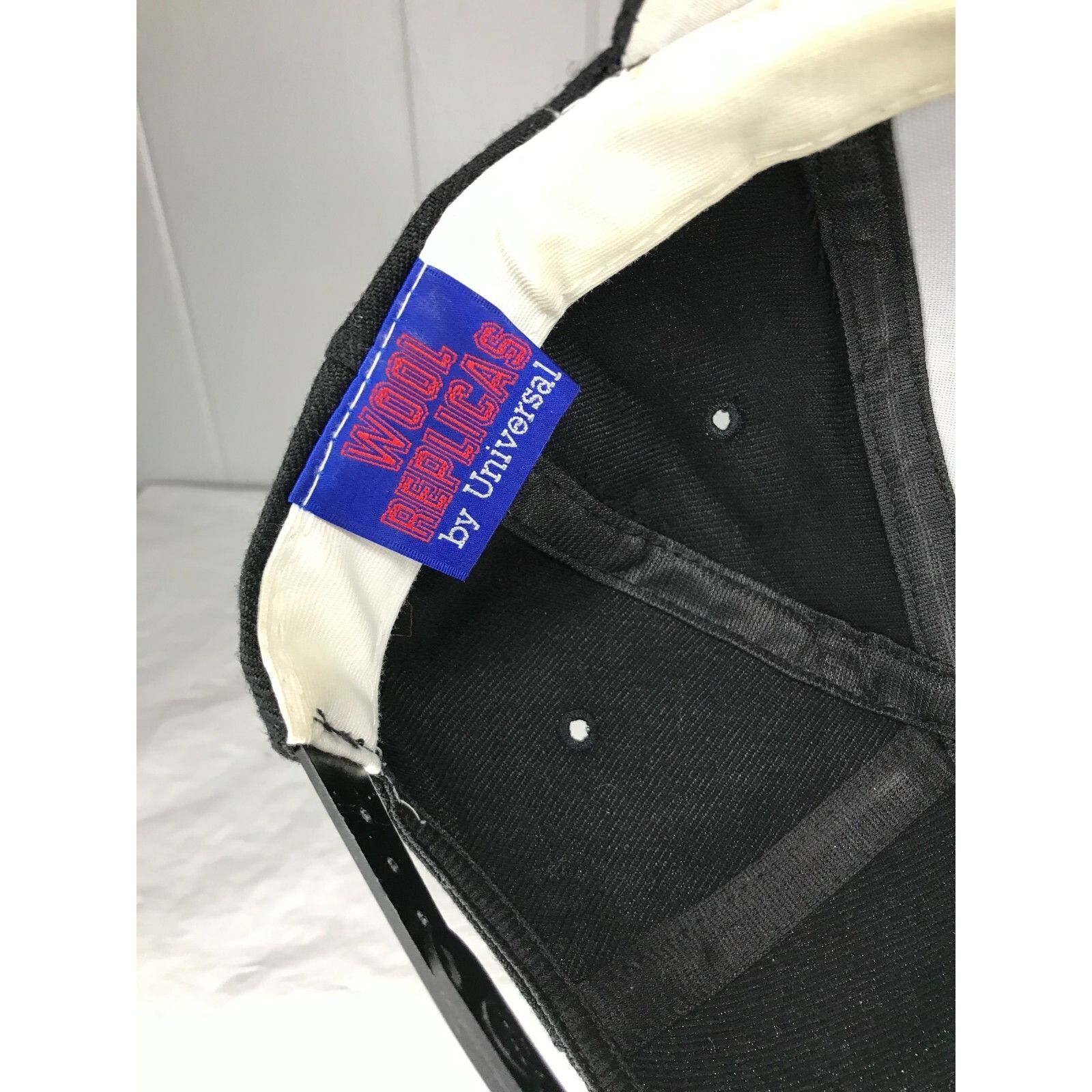 MLB × Vintage Vintage MLB Chicago White Sox Plain Logo Wool Replica Snapba Size ONE SIZE - 8 Thumbnail