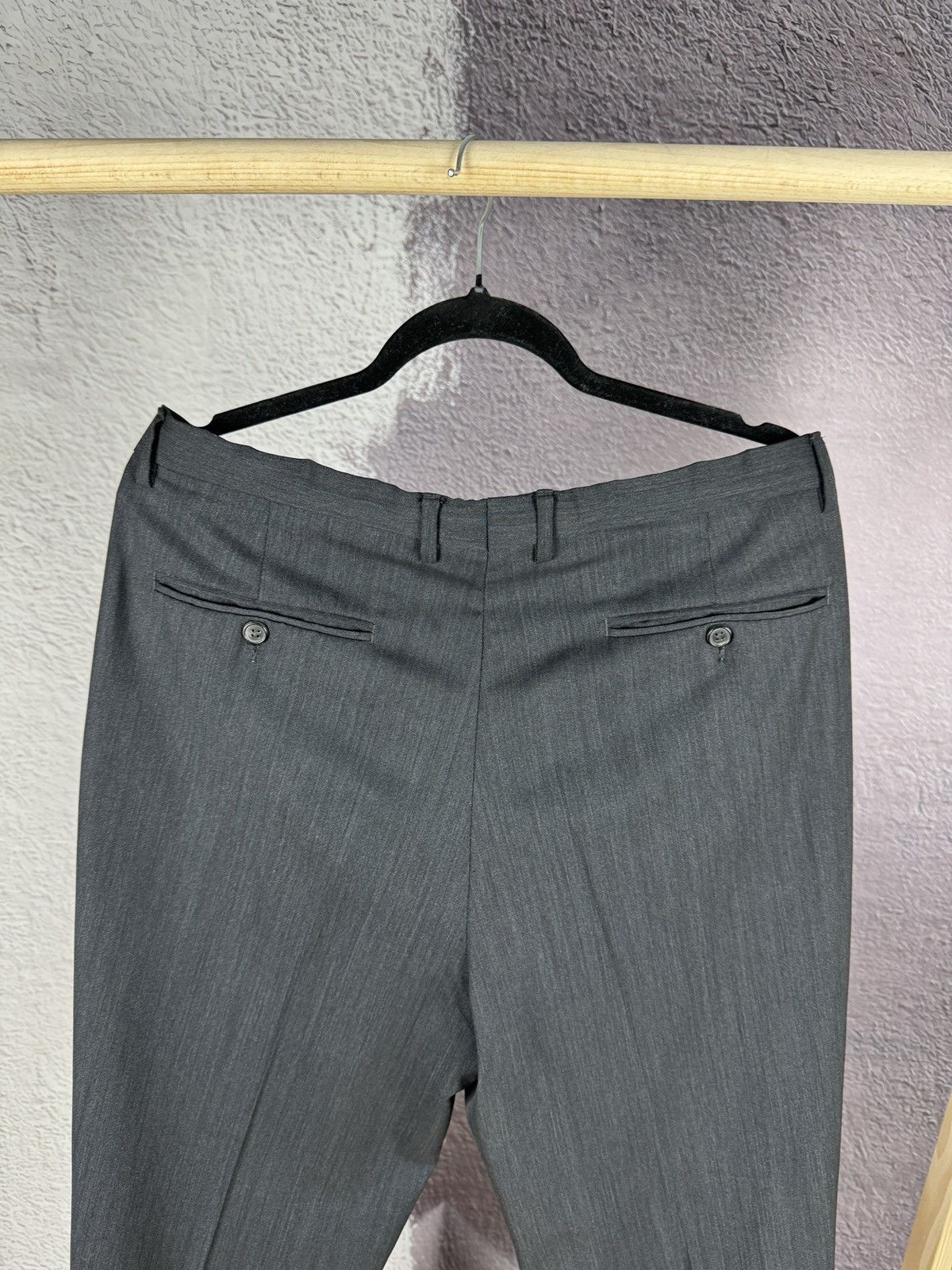 Ermenegildo Zegna Ermenegildo Zegna High Performance Suit Blazer Pants Wool Size 42R - 20 Thumbnail