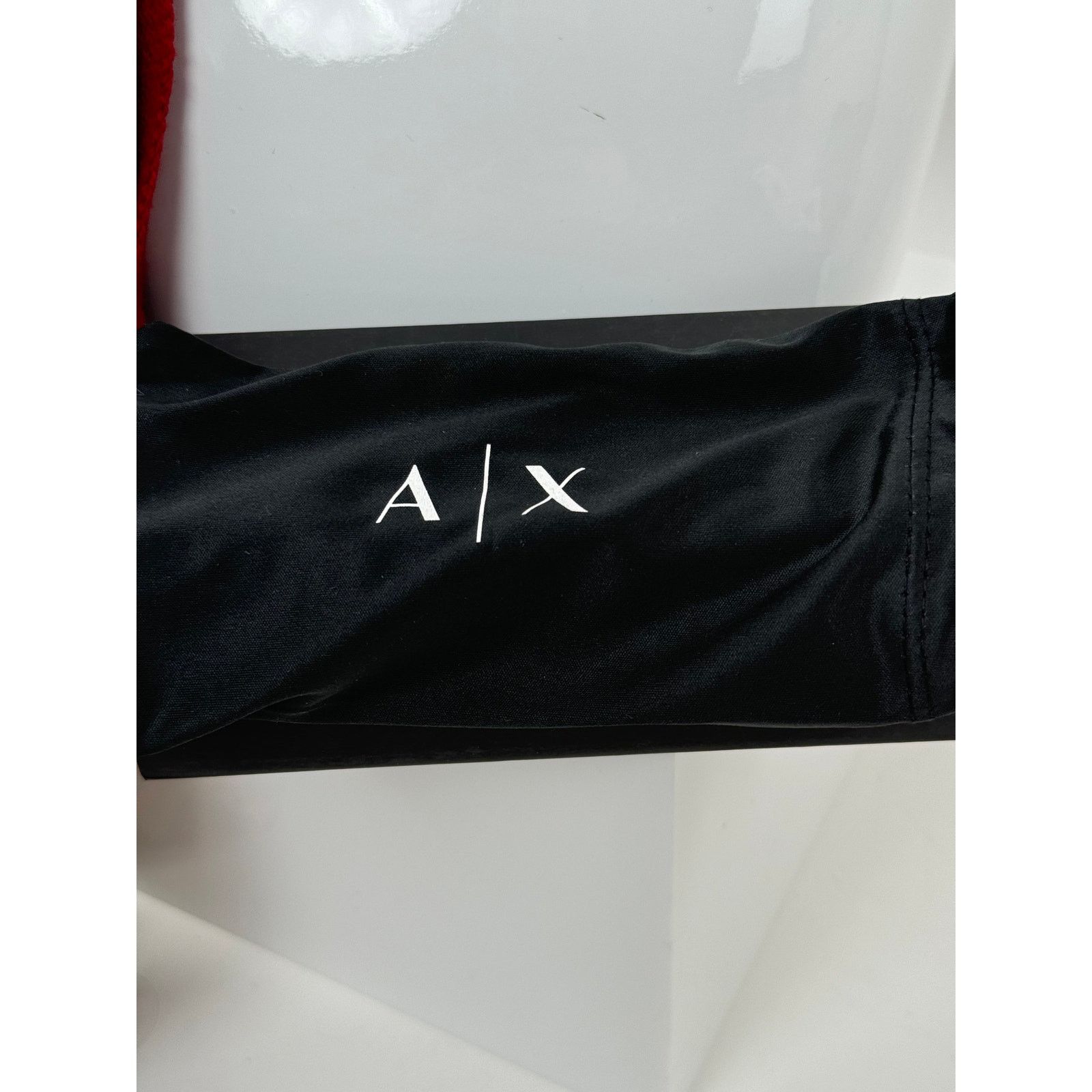 Armani Exchange Armani Exchange Light Blue Round Geometric Sunglasses Size ONE SIZE - 10 Thumbnail