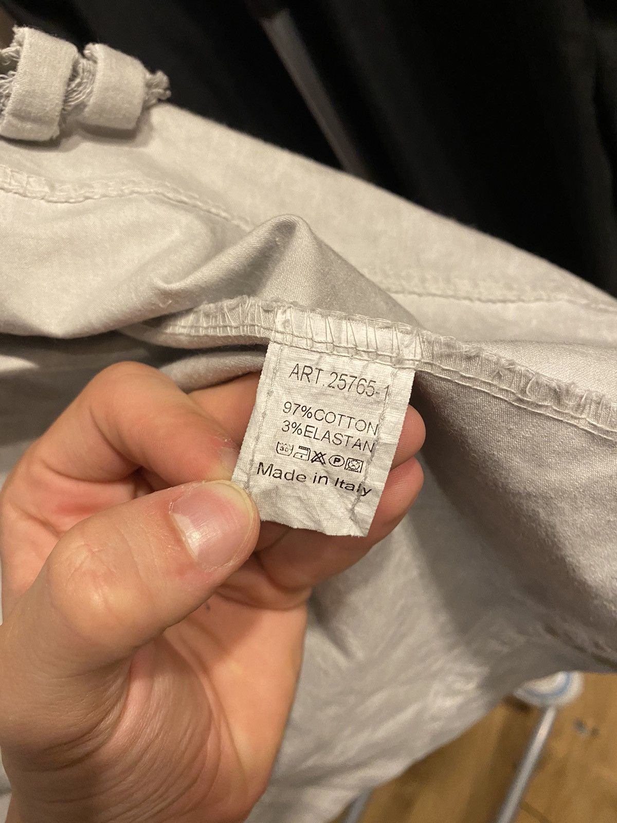 Japanese Brand vintage light jacket washed distressed Japanese style design Size US M / EU 48-50 / 2 - 9 Thumbnail