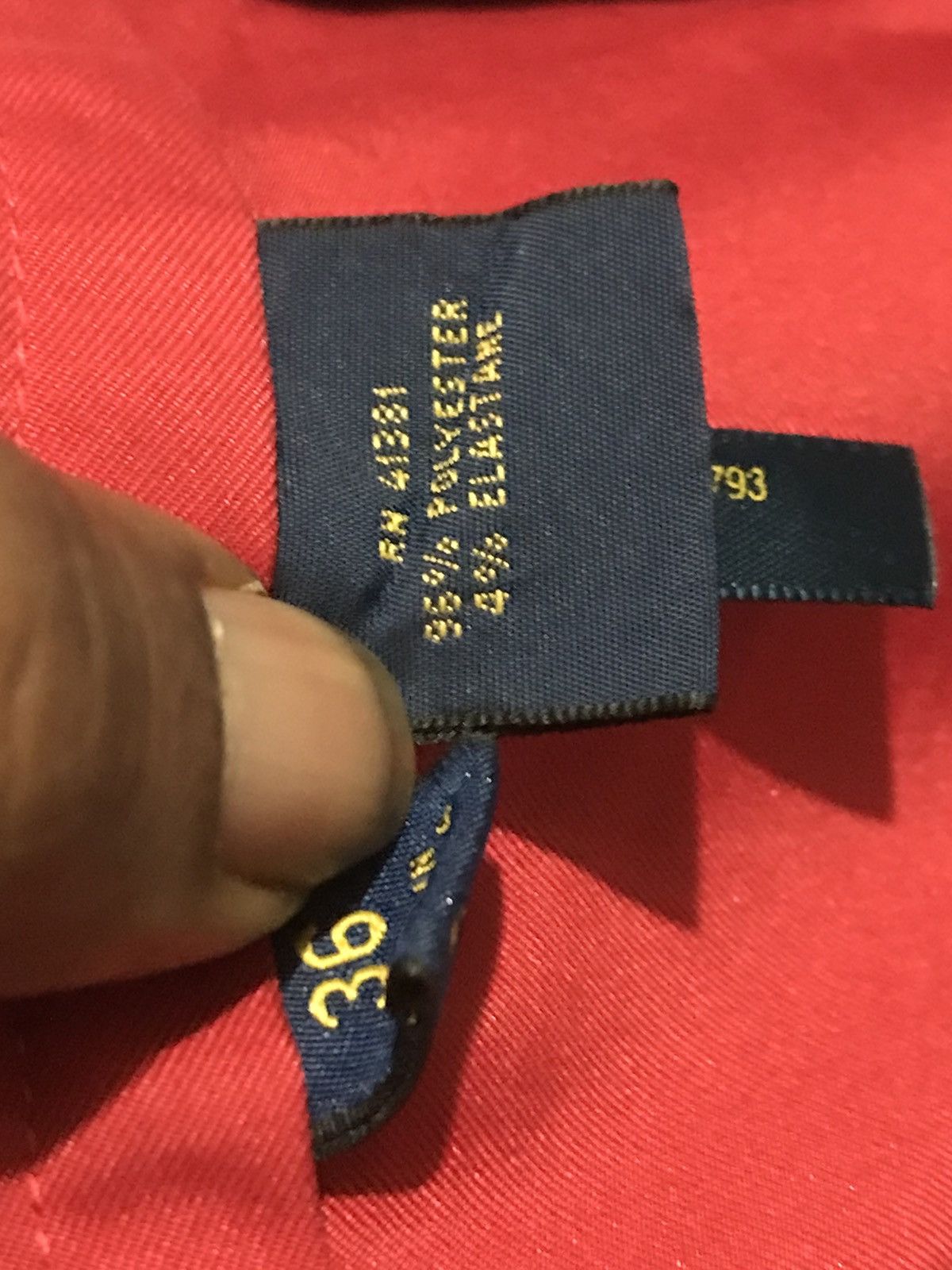 Polo Ralph Lauren Polo Ralph Lauren Red Shorts Size 36 Size US 36 / EU 52 - 8 Thumbnail