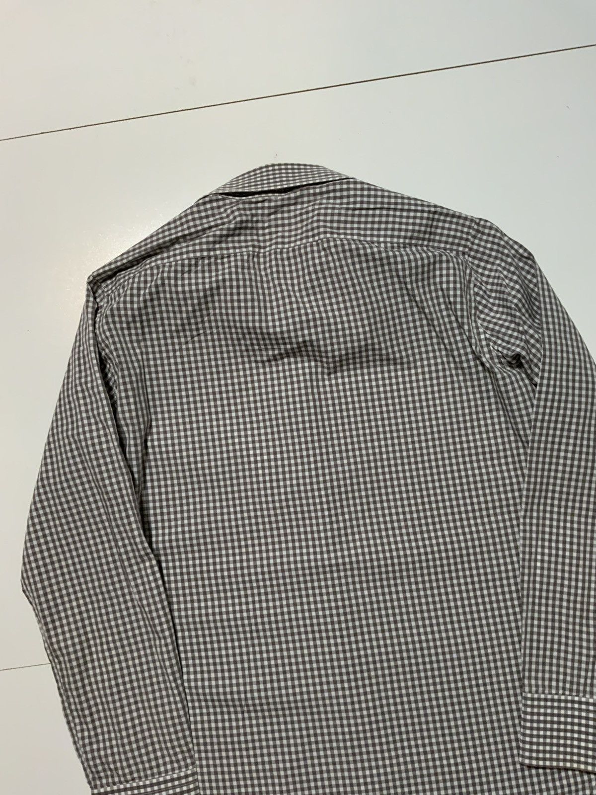 Other Alessandro Gherardi 100% Cotton Check Plaid Dress Shirt Size US S / EU 44-46 / 1 - 6 Thumbnail