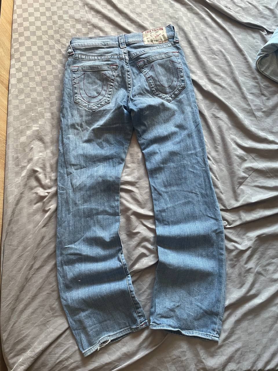 True Religion Vintage Distressed True Religion Jeans Rare Hype Japanese Size US 29 - 1 Thumbnail