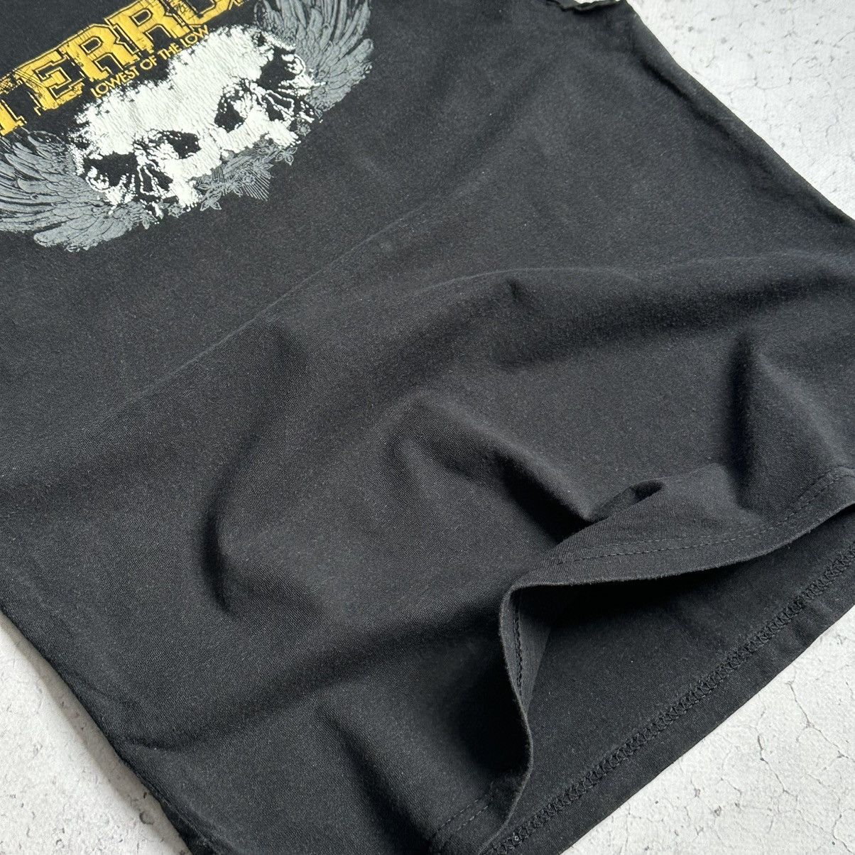 Band Tees Vintage Terror «Lowest Of The Low» Promo Band Tank Top Shirt Size US S / EU 44-46 / 1 - 4 Thumbnail