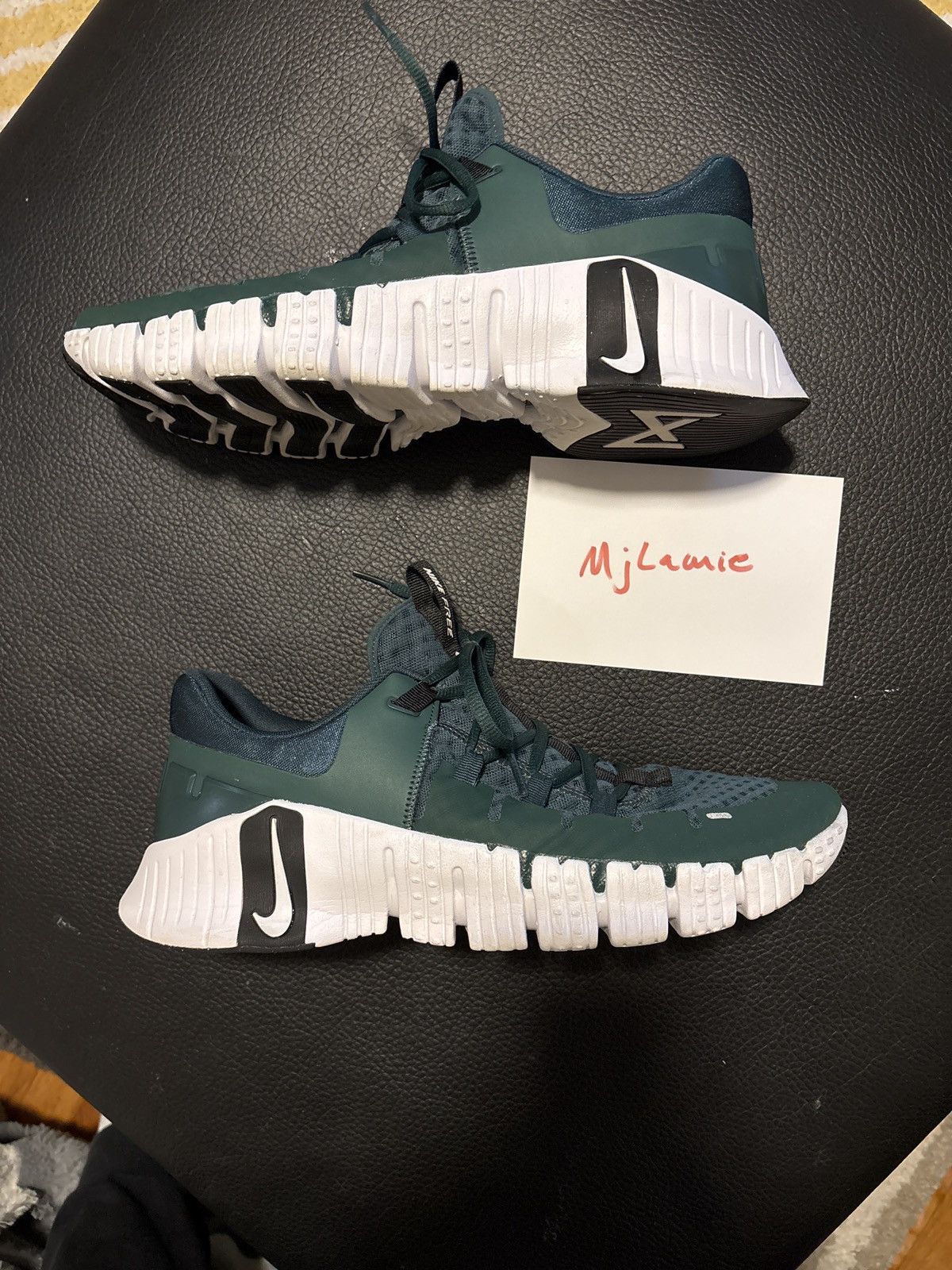 Nike Nike Metcon 6 - Pro Green/Black/White Size US 13 / EU 46 - 6 Thumbnail