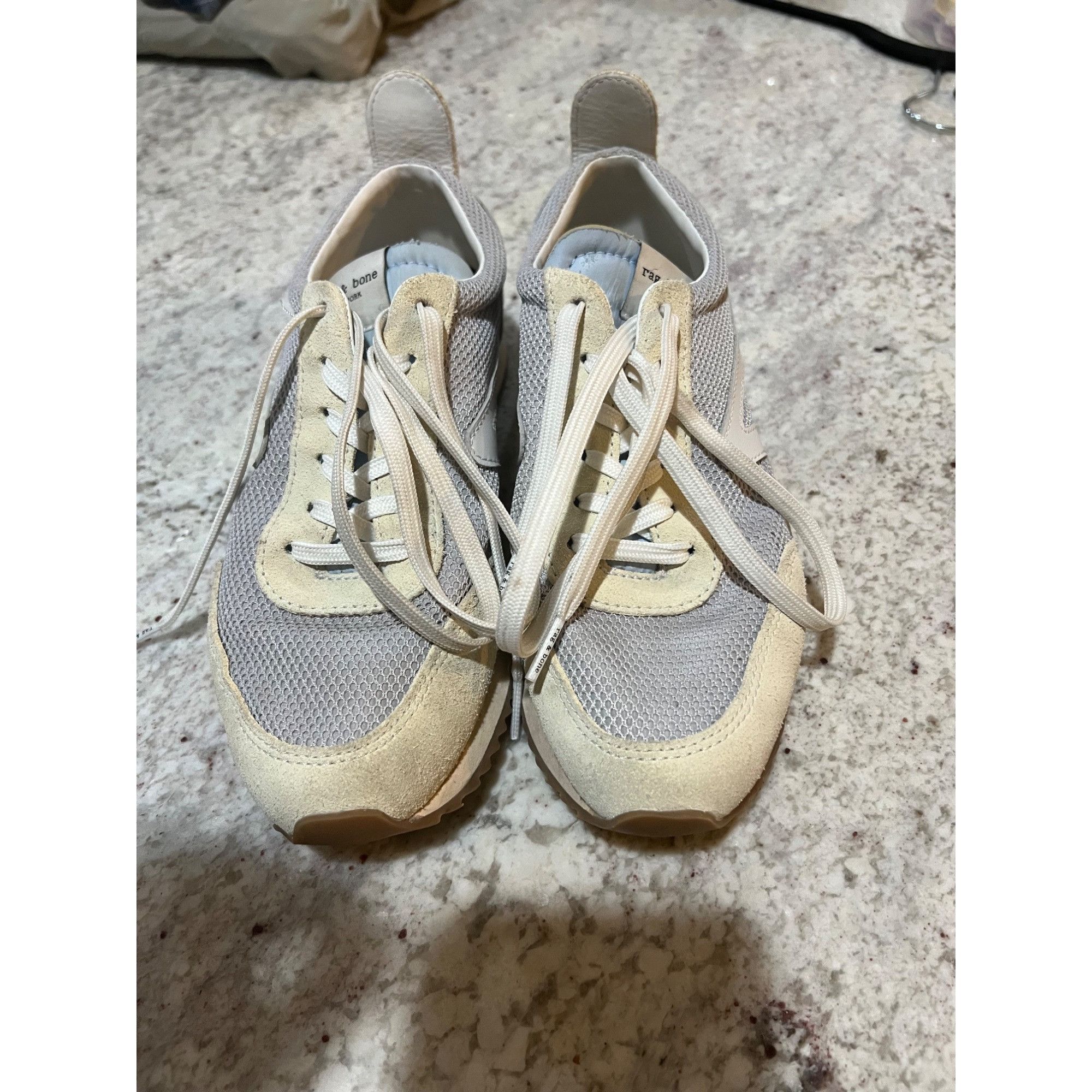 Rag & Bone Rag & Bone Women’s Retro Runner Sneaker - Size 38/8 Size US 8 / IT 38 - 4 Thumbnail
