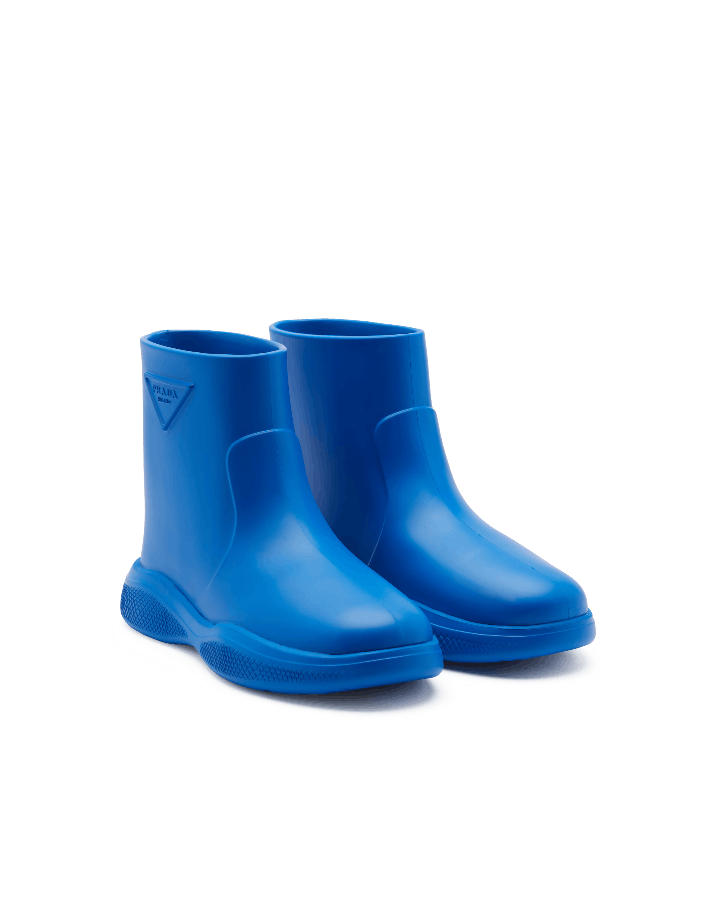 Prada o1la1rc1a0724 Size: 9 US / 2TE1B4 Boots in Blue Size US 9 / EU 42 - 1 Thumbnail