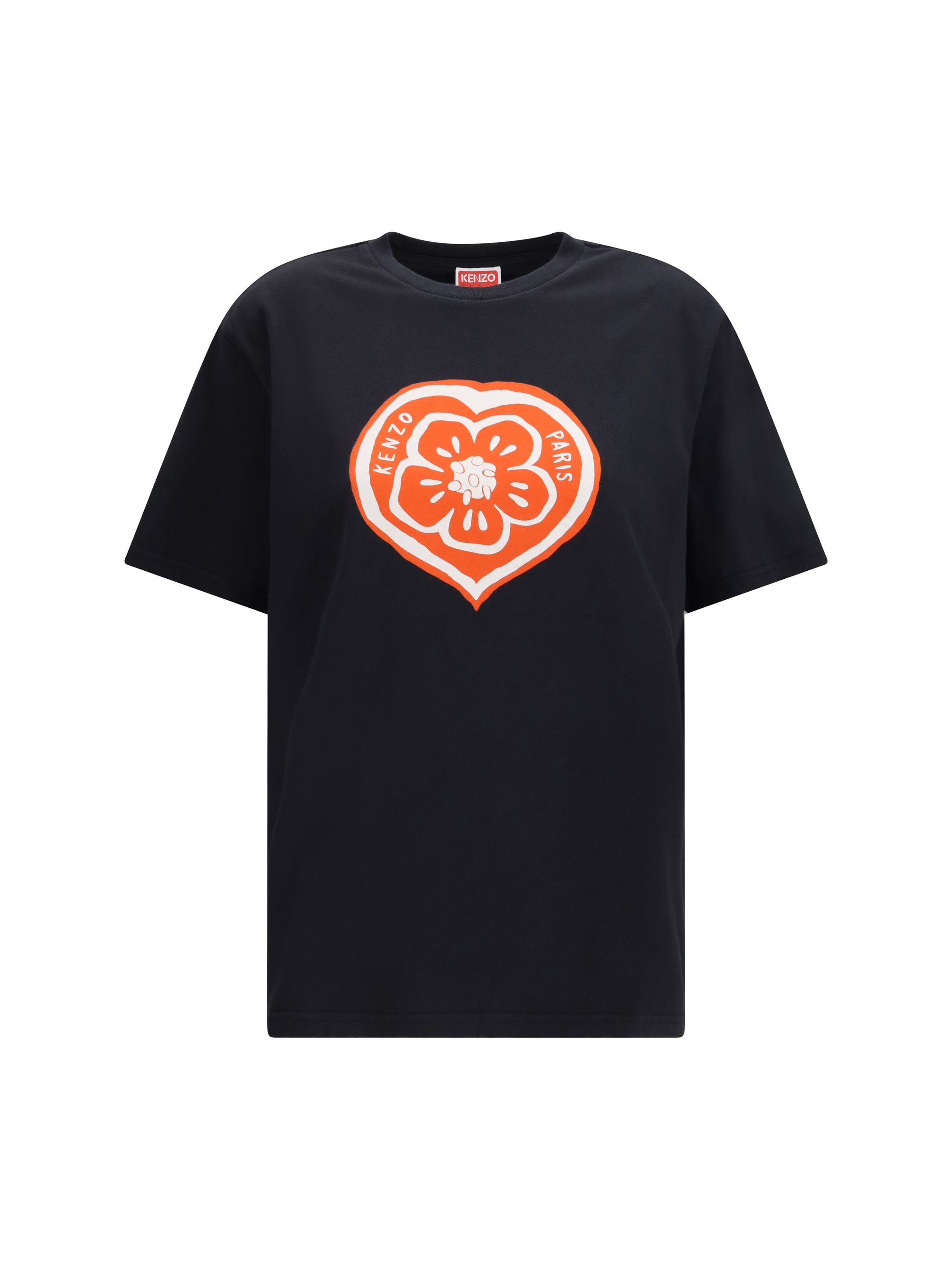 Kenzo Boke Heart T-shirt Size S / US 4 / IT 40 - 1 Thumbnail