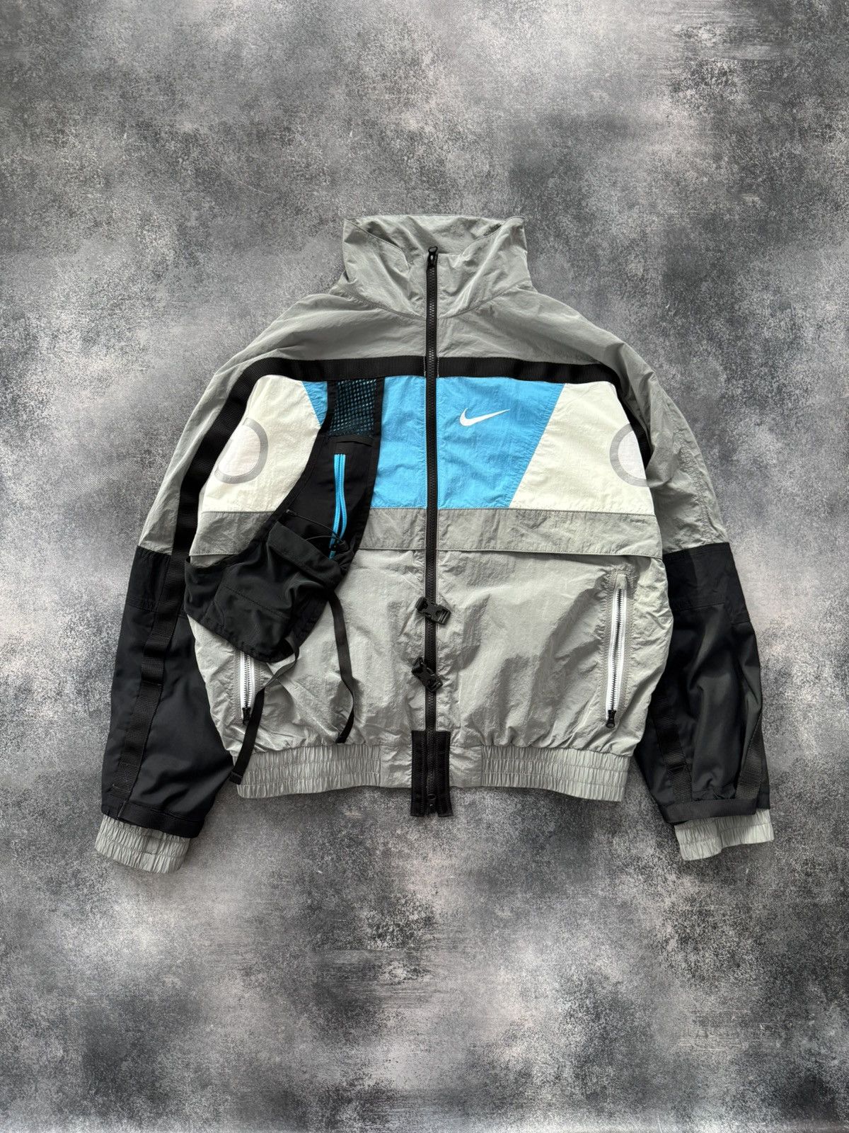 Corteiz × Nike Cortiez x Nike NRG Jacket Gully Grey size M brand