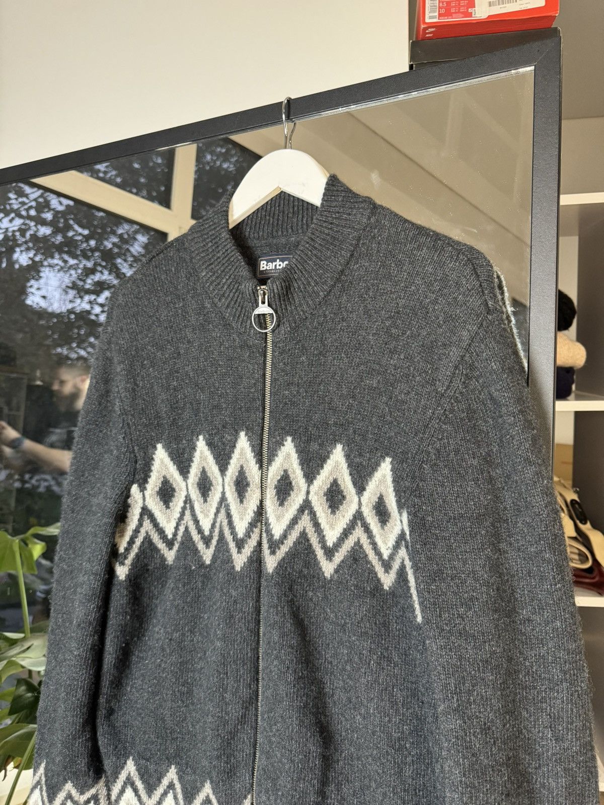 Barbour × Vintage Barbour sweater Size US L / EU 52-54 / 3 - 4 Thumbnail
