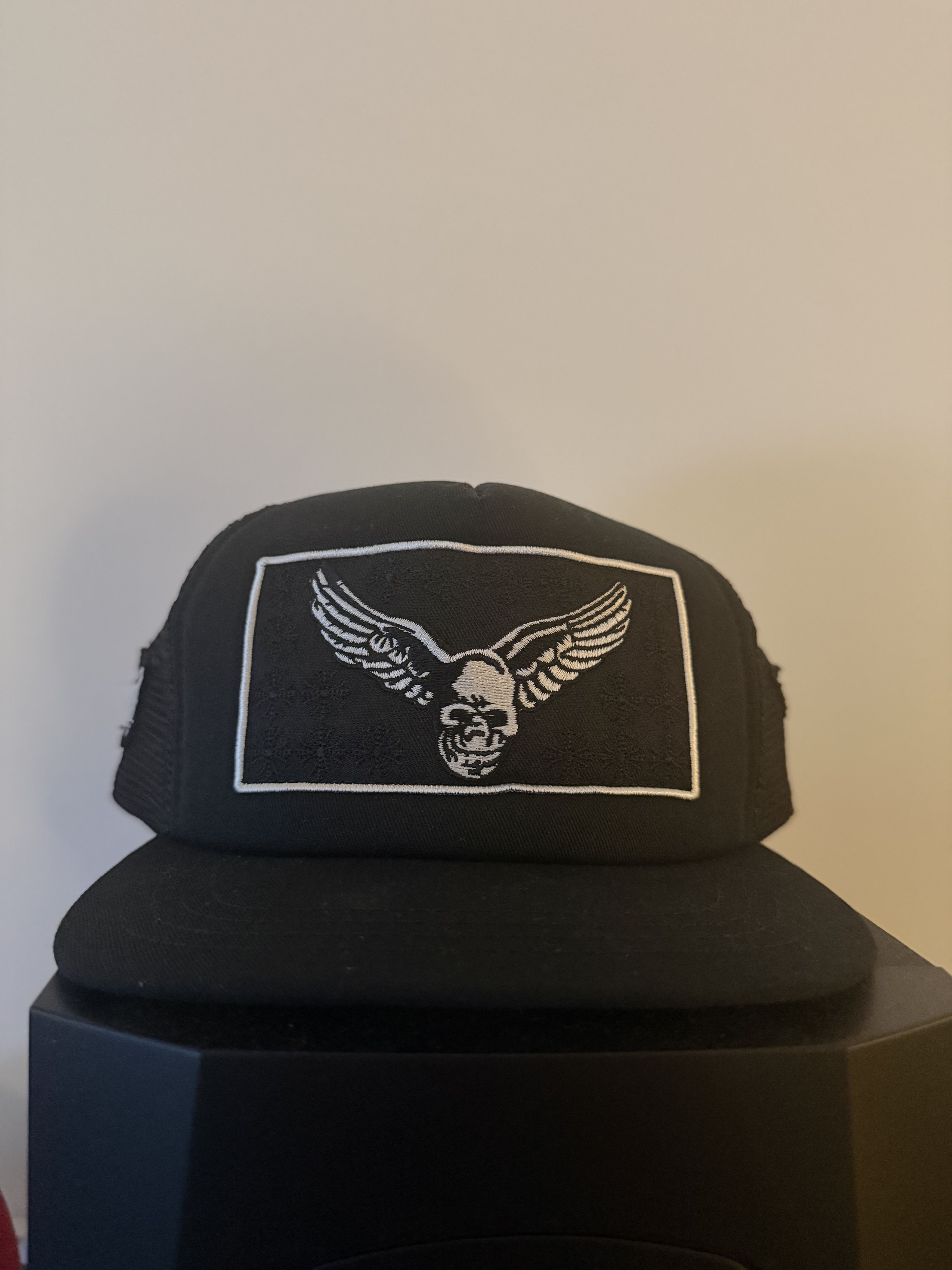 Chrome Hearts Foti Aerosmith Yungblud Trucker Hat