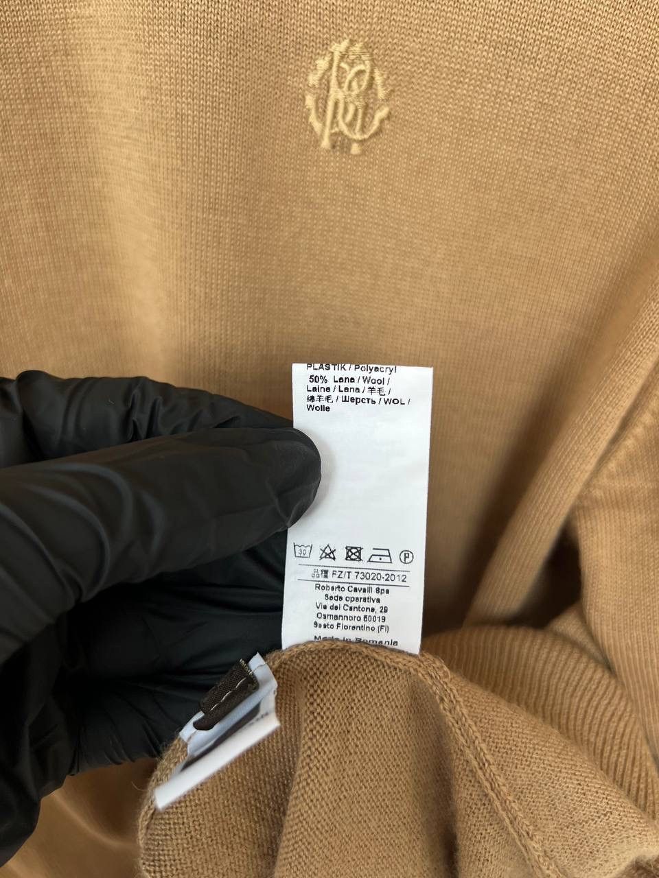Roberto Cavalli Roberto Cavalli Acrylic/Wool Jumper Men Size M Light Sweater Size US M / EU 48-50 / 2 - 12 Thumbnail