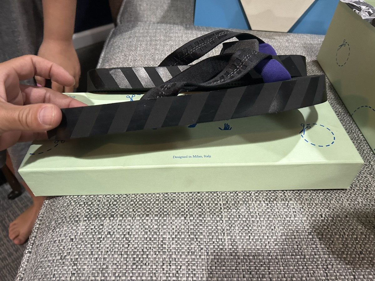 Off-White Off-White sandals Size US 9.5 / EU 42-43 - 3 Thumbnail