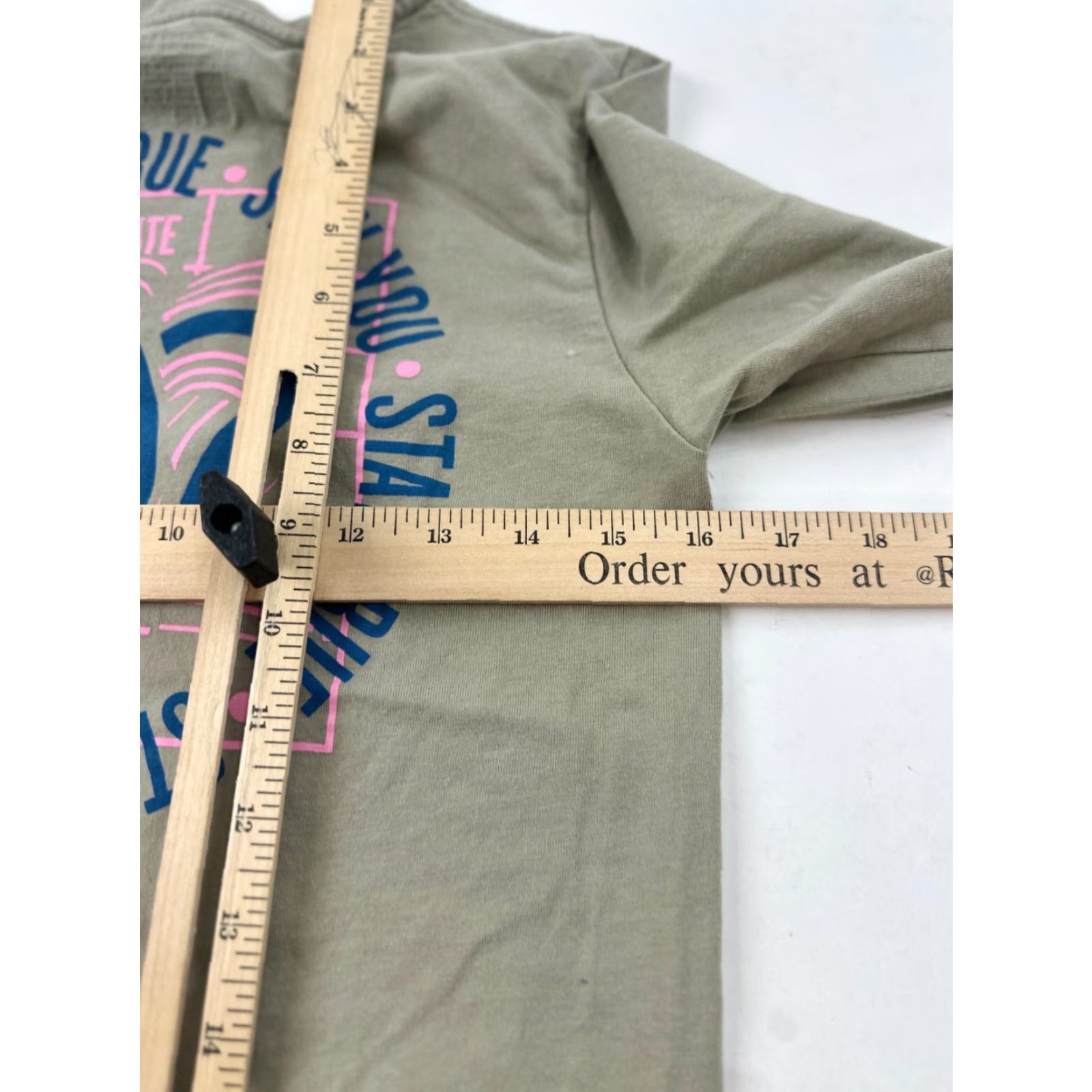 Vintage Dutch Bros Shirt Womens S Green Stay True Stay You 1992 Tee Coffee Size S / US 4 / IT 40 - 8 Thumbnail