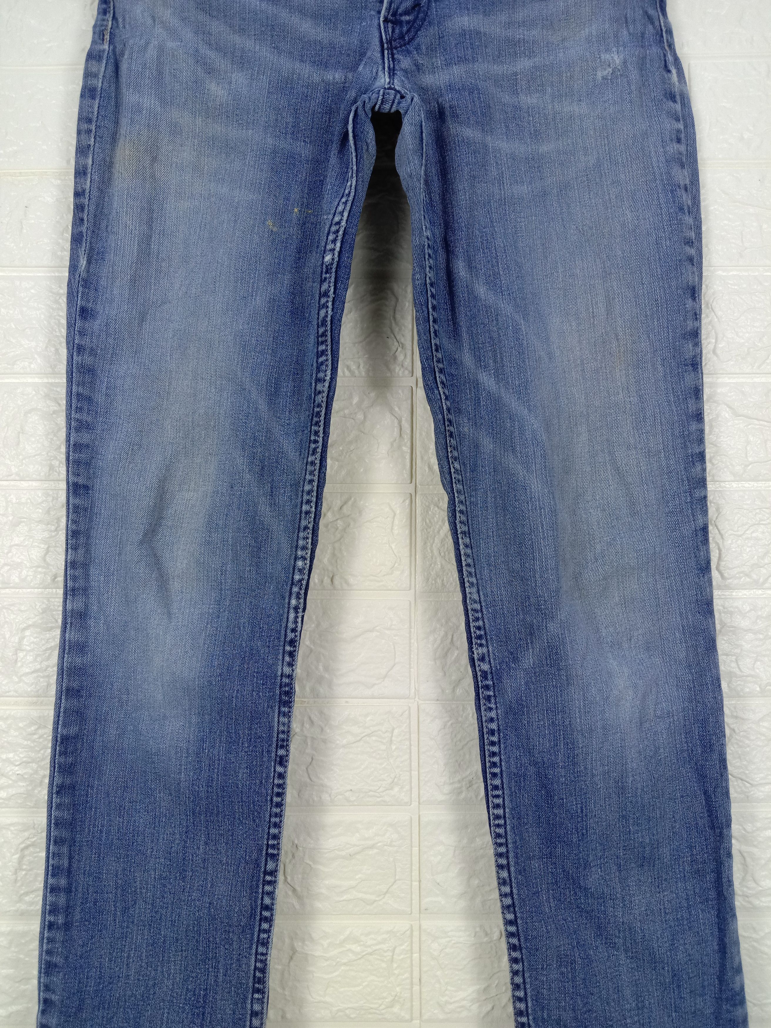 Levi's Vintage Levi's 528 Curvy Cut Jeans Size 26" / US 2 / IT 38 - 3 Thumbnail