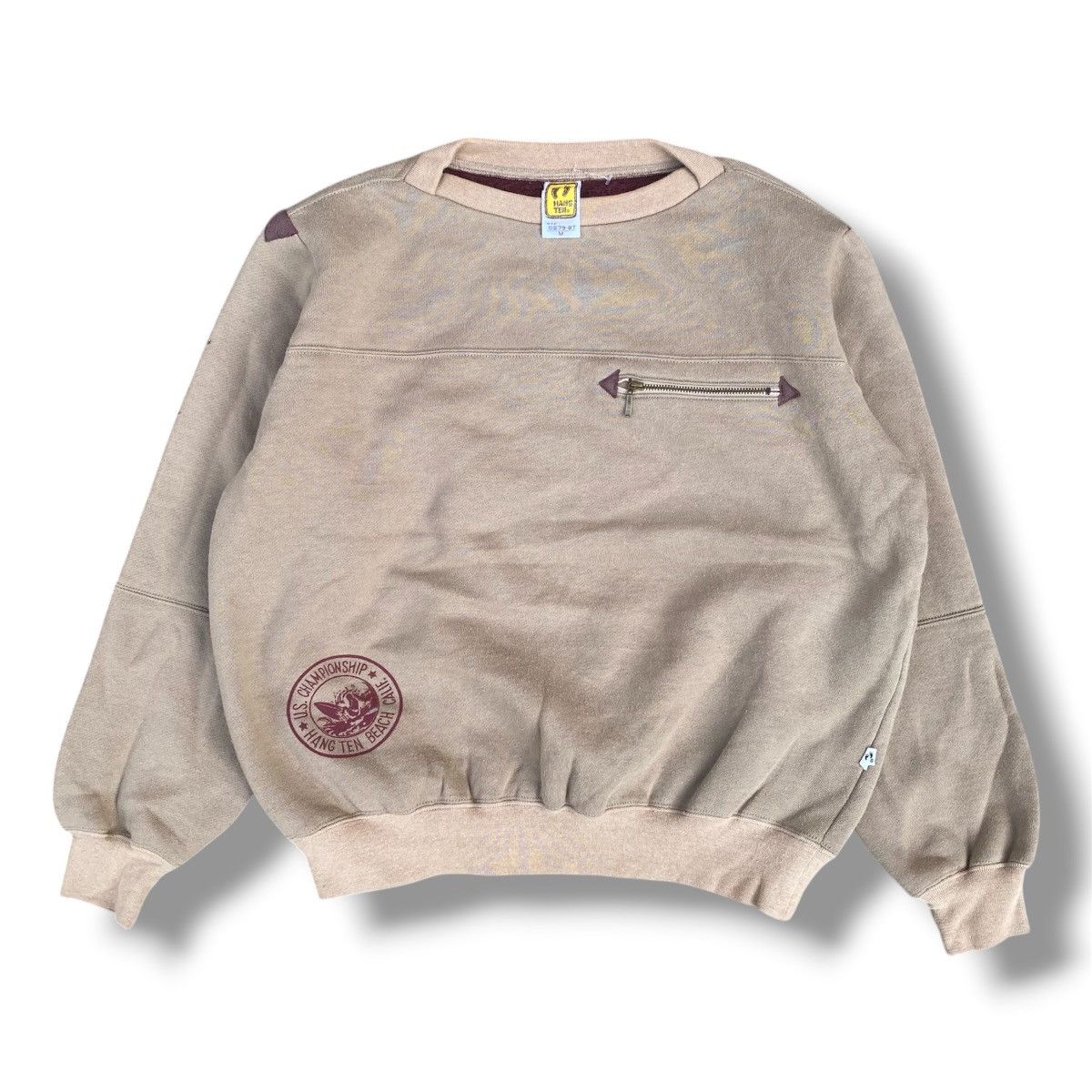 Hang Ten Vintage 90s Hang Ten Crewneck Sweatshirts. #G6 Size US M / EU 48-50 / 2 - 1 Thumbnail