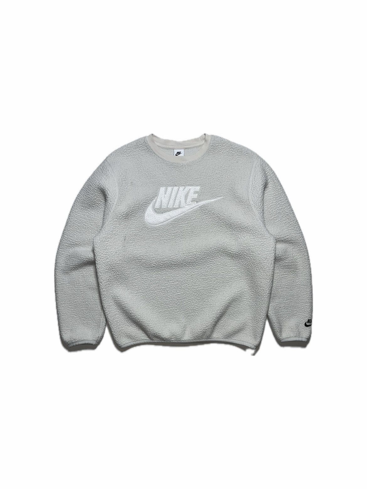 Nike Nike Sherpa Fleece Sweatshirt Outdoor Style M Size US M / EU 48-50 / 2 - 1 Thumbnail