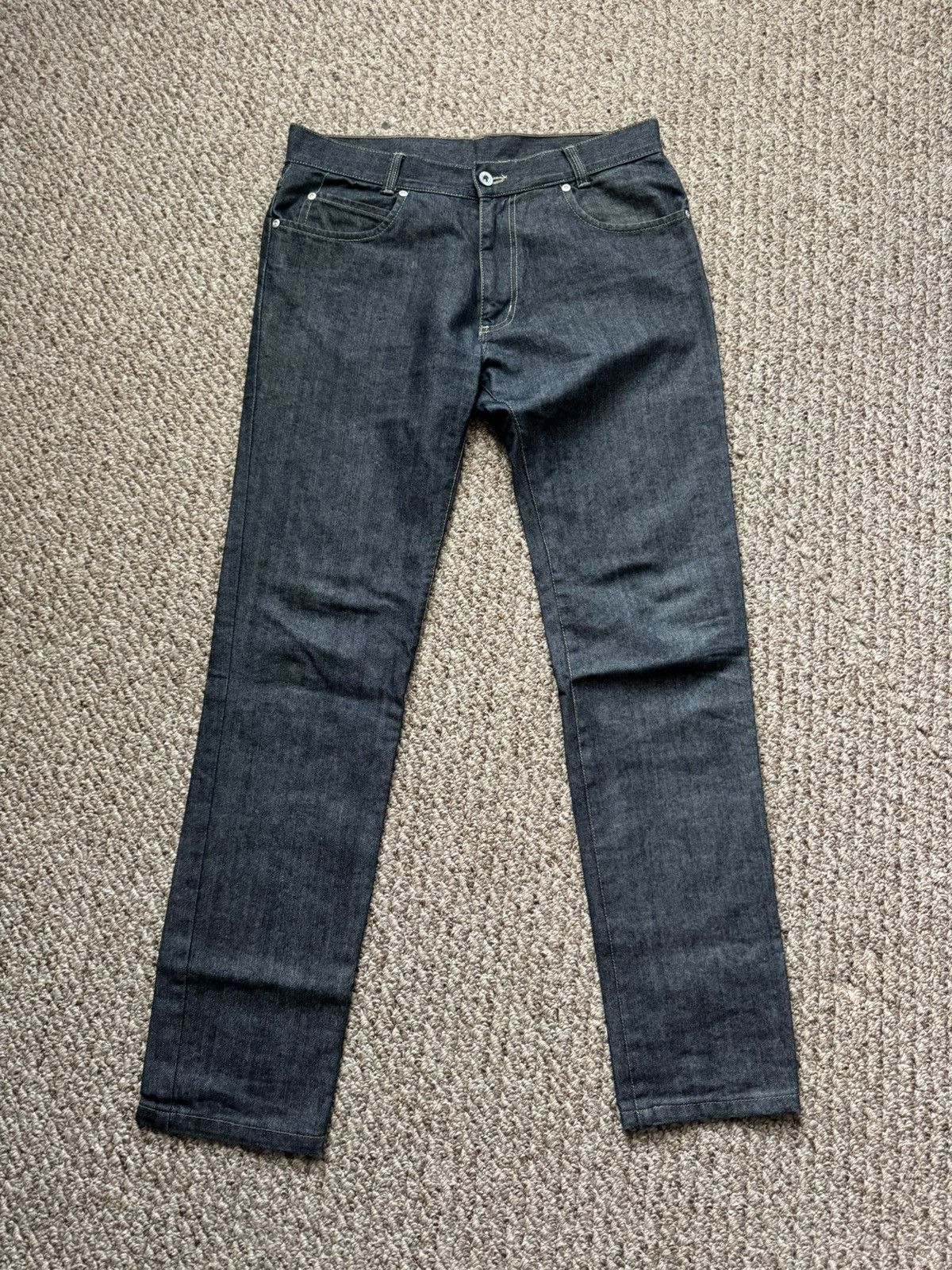 Yves Saint Laurent Yves Saint Laurent raw denim Size US 32 / EU 48 - 1 Thumbnail