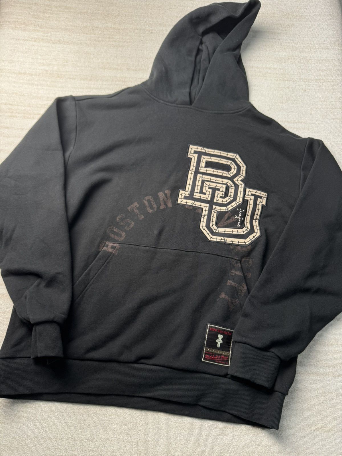 Mitchell & Ness × Travis Scott Boston university hoodie Size US L / EU 52-54 / 3 - 2 Thumbnail