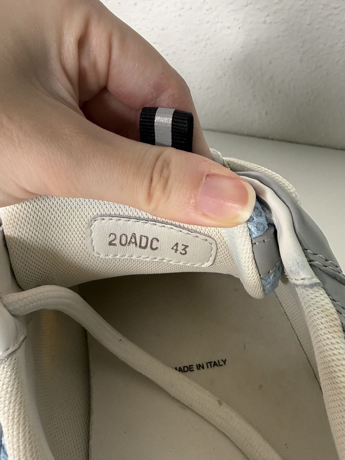 Dior Dior B22 White Blue Sneakers Size US 10 / EU 43 - 5 Thumbnail