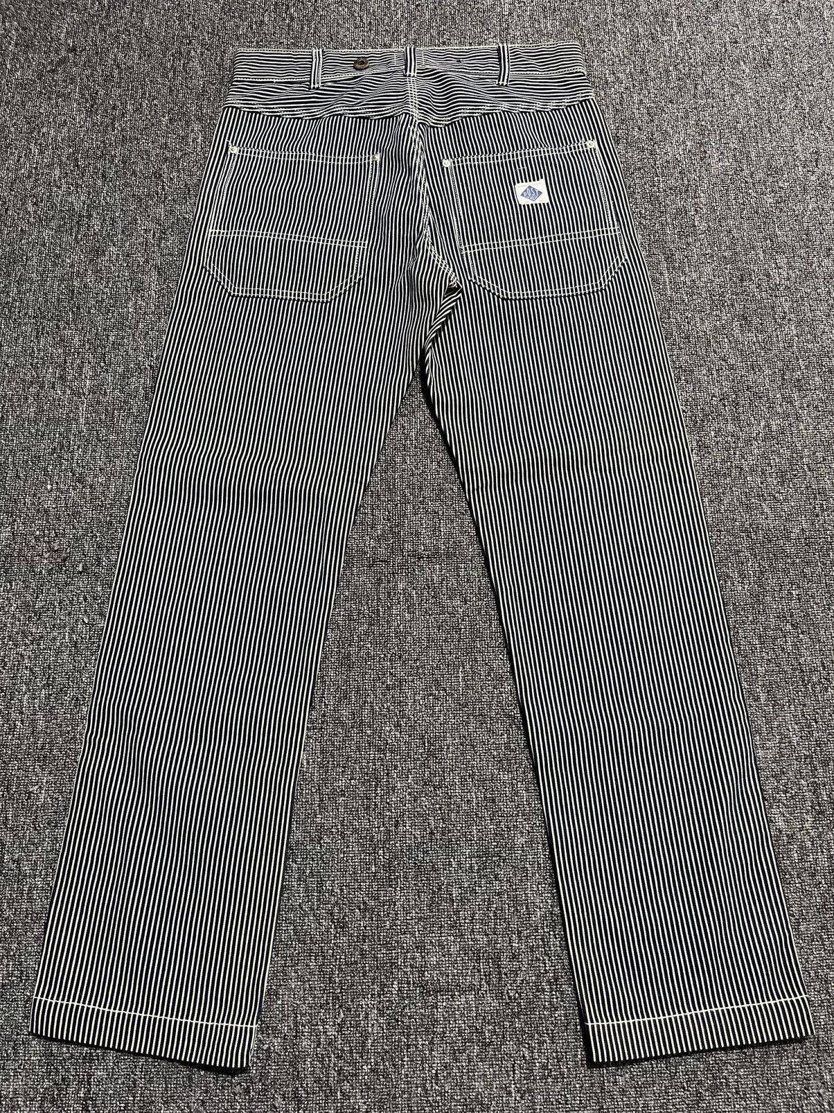 Post Overalls post overall's stripe wabash pants Size US 31 - 1 Thumbnail