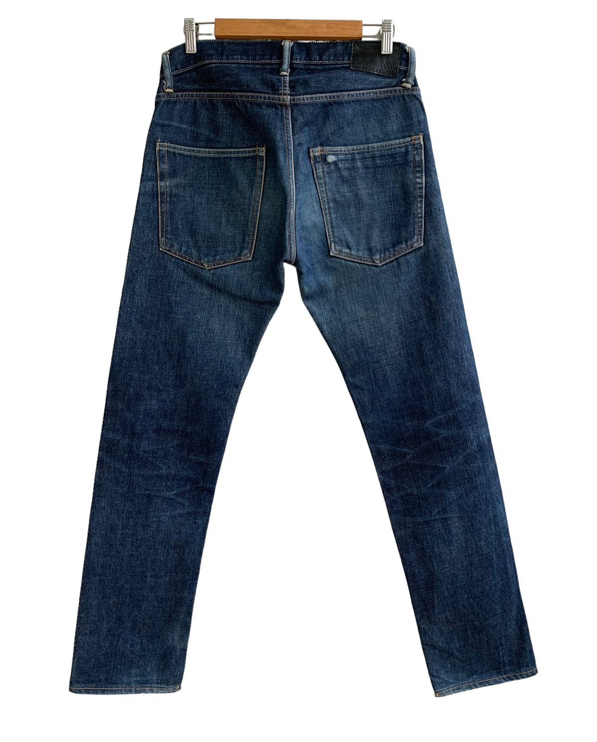 Visvim Vintage Visvim Fluxus Selvedge jeans Size US 32 / EU 48 - 2 Thumbnail