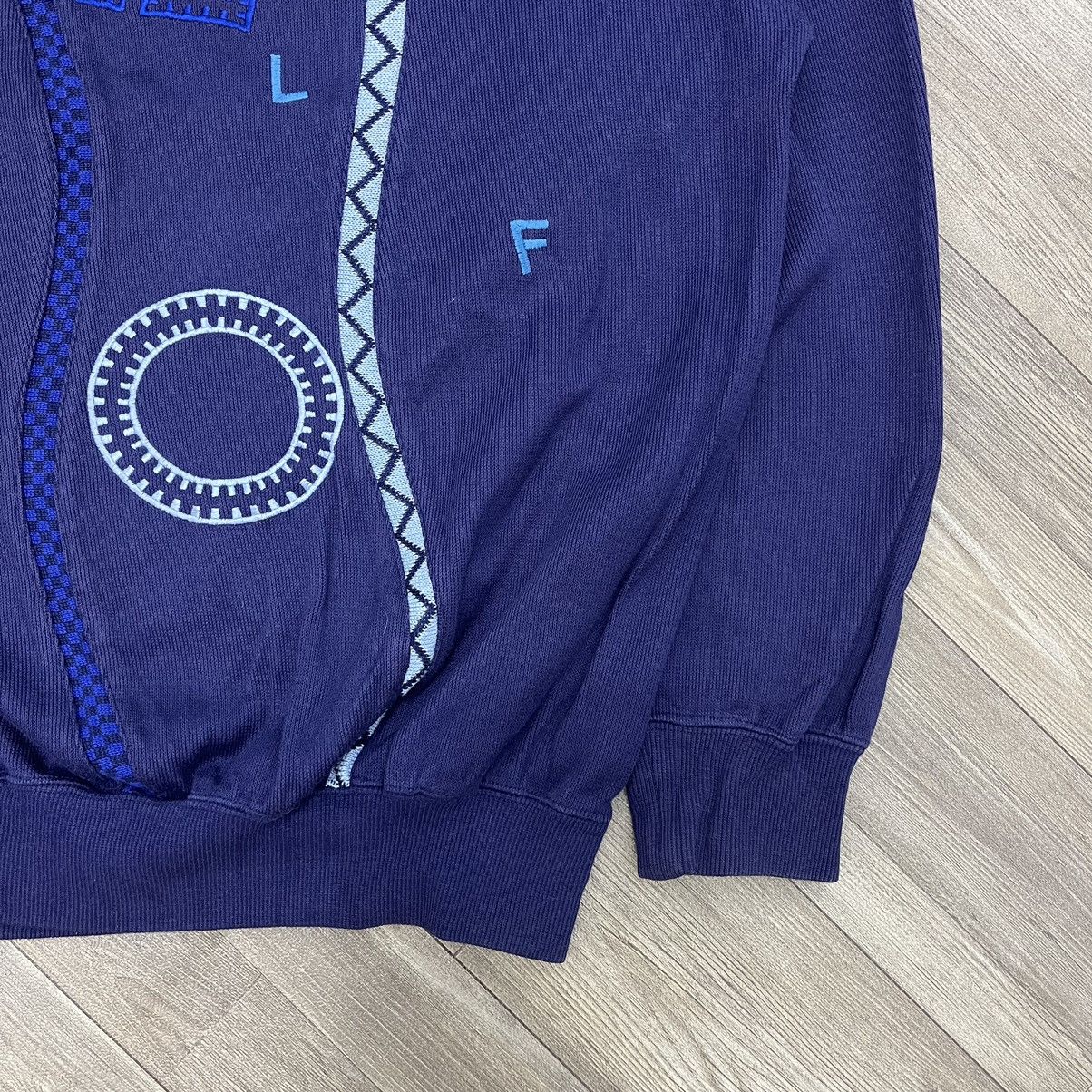 Japanese Brand × Kenzo × Vintage Vintage Kenzo Golf Sweatshirt Embroidery Big Logo Size US XL / EU 56 / 4 - 5 Thumbnail