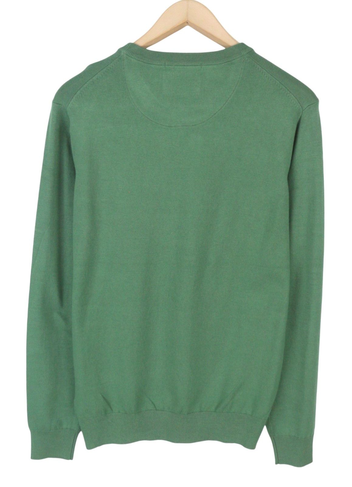 Scotch & Soda M Green Crew Neck Knit Jumper 88574 Size US M / EU 48-50 / 2 - 4 Thumbnail