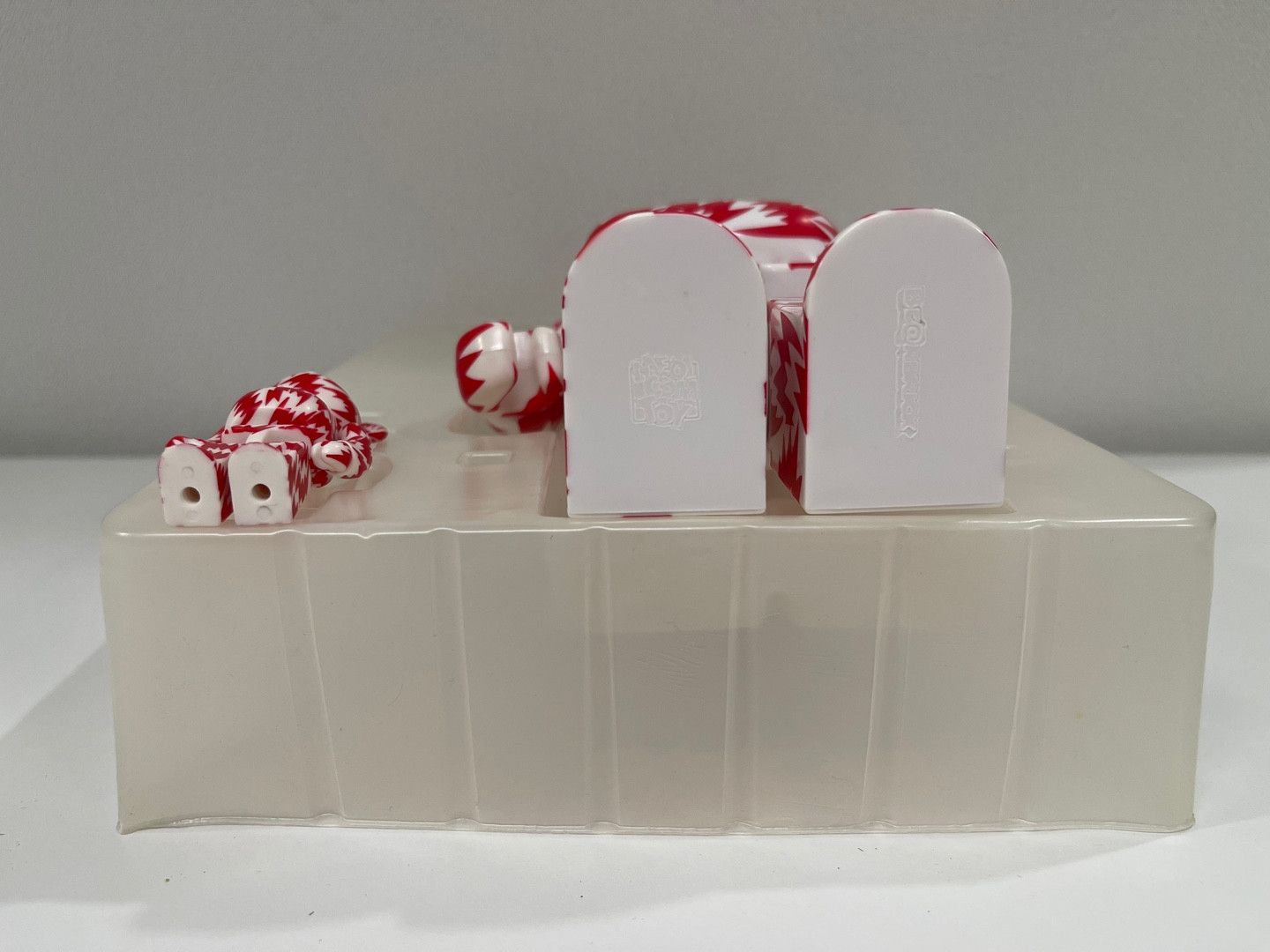 Medicom Toy ELEY KISHIMOTO x BE@RBRICK 100% & 400% MEDICOM TOY Size ONE SIZE - 4 Thumbnail