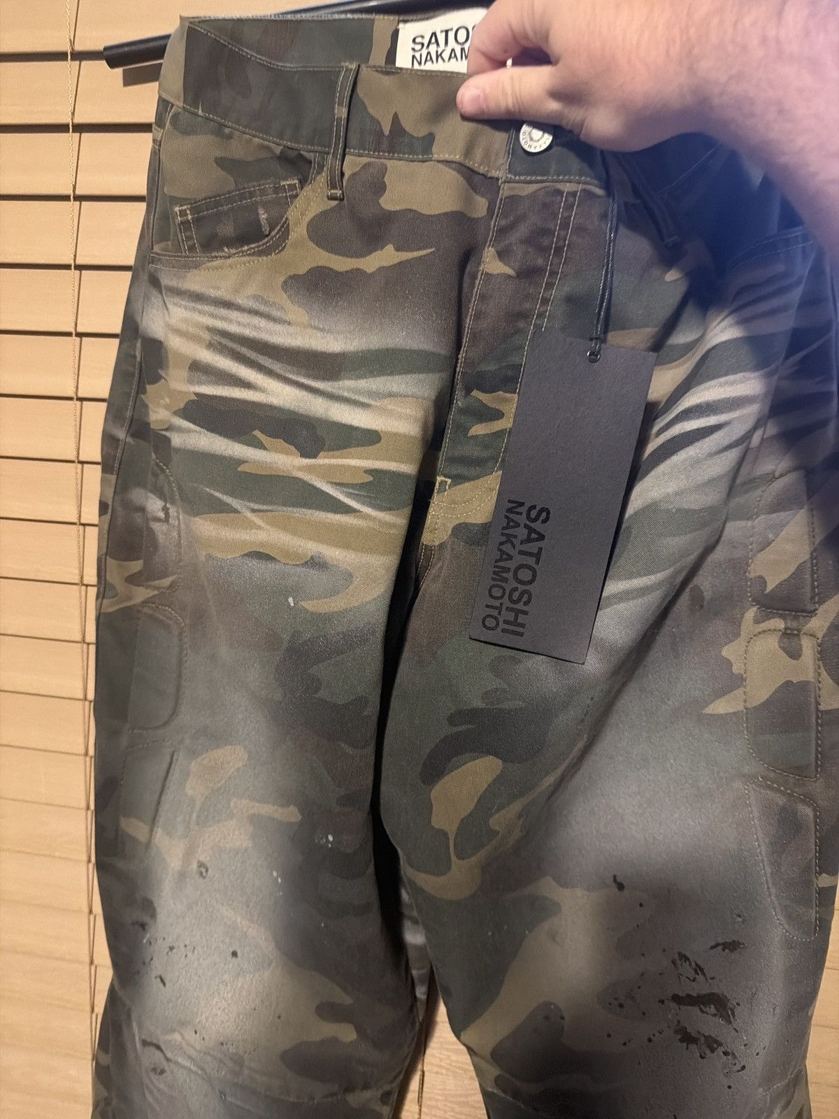 Satoshi Nakamoto Satoshi Nakamoto Camo Enduro Pants size 34 Brand New Size US 34 / EU 50 - 3 Thumbnail