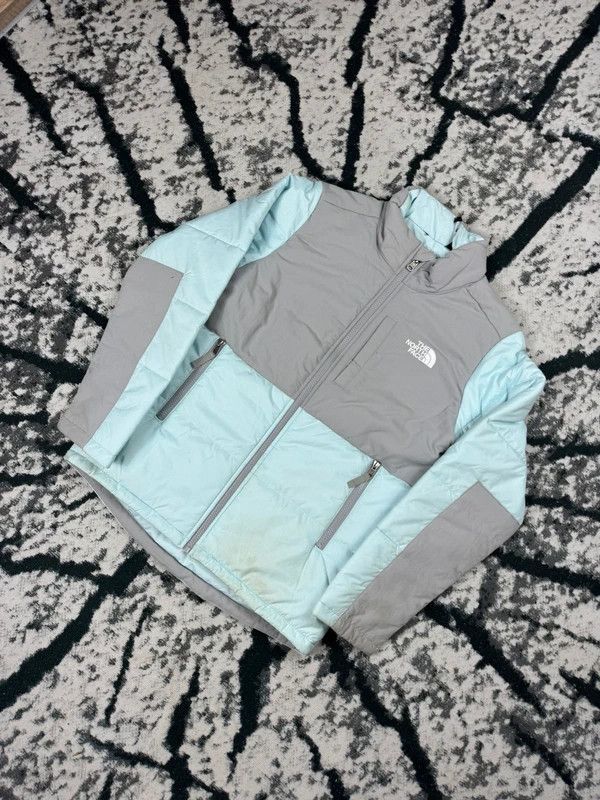 The North Face The North Face Insulated Jacket Blue Gray TNF S Size S / US 4 / IT 40 - 2 Thumbnail