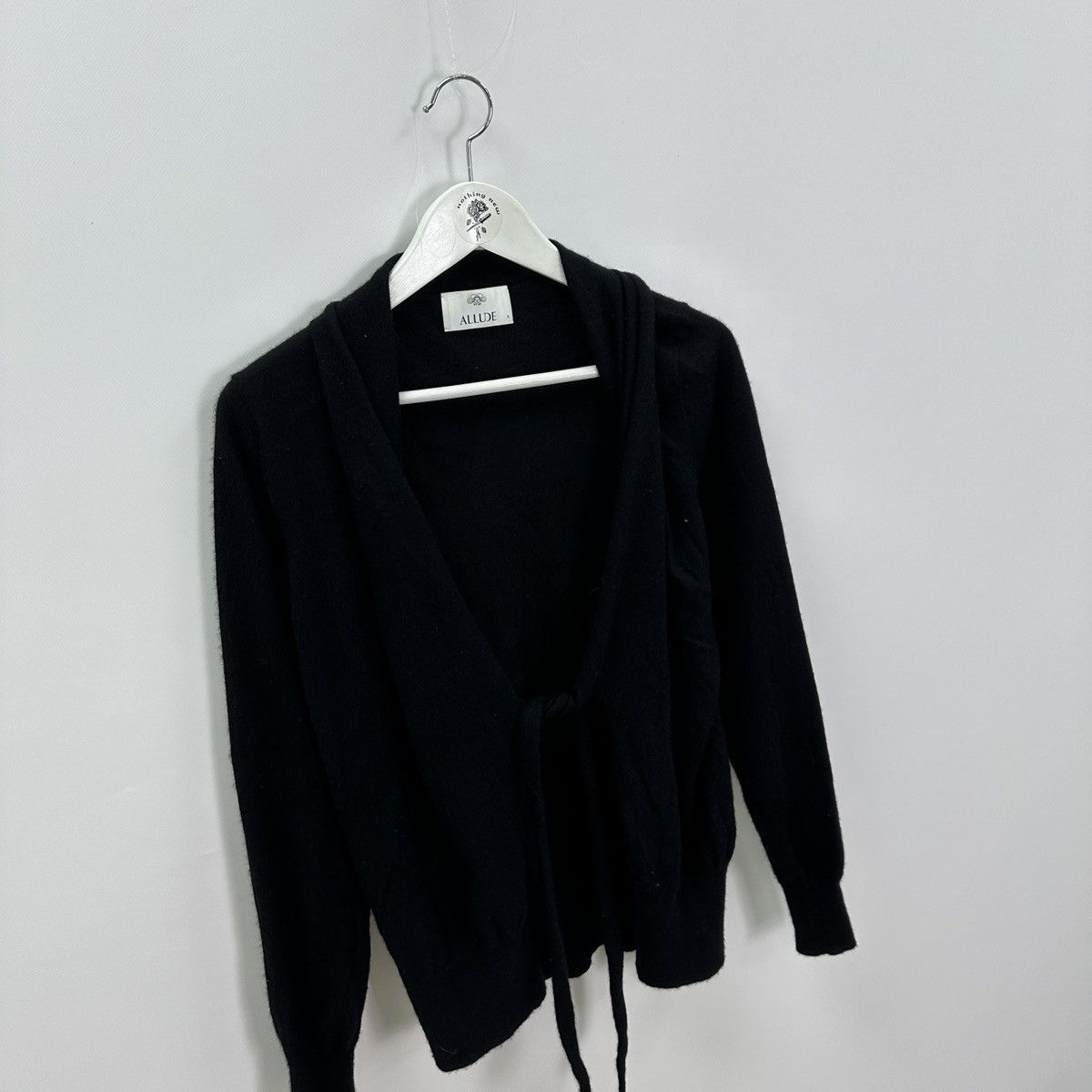 Allude Allude Cashmere 100% cardigan Luxury RRP 550$ Switzerland Size S / US 4 / IT 40 - 3 Thumbnail