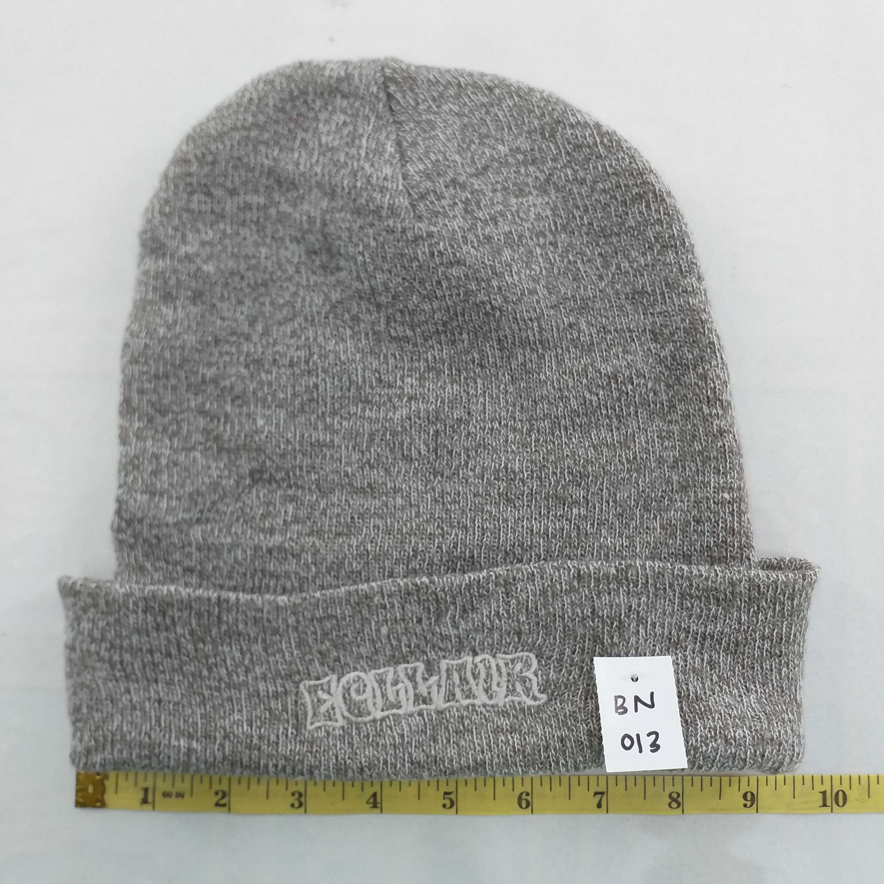 Japanese Brand Ecllair Spell Out Snow Cap Hat Beanie BN013 Size ONE SIZE - 4 Thumbnail