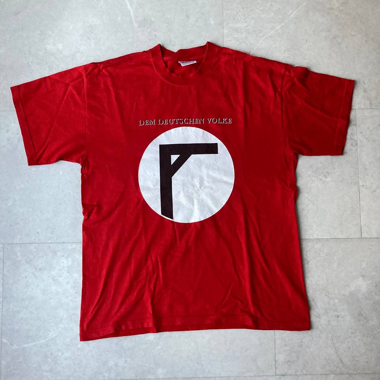 Band Tees Vintage Terrorgruppe Berlin Punk Rock Band Tee Size US L / EU 52-54 / 3 - 1 Thumbnail