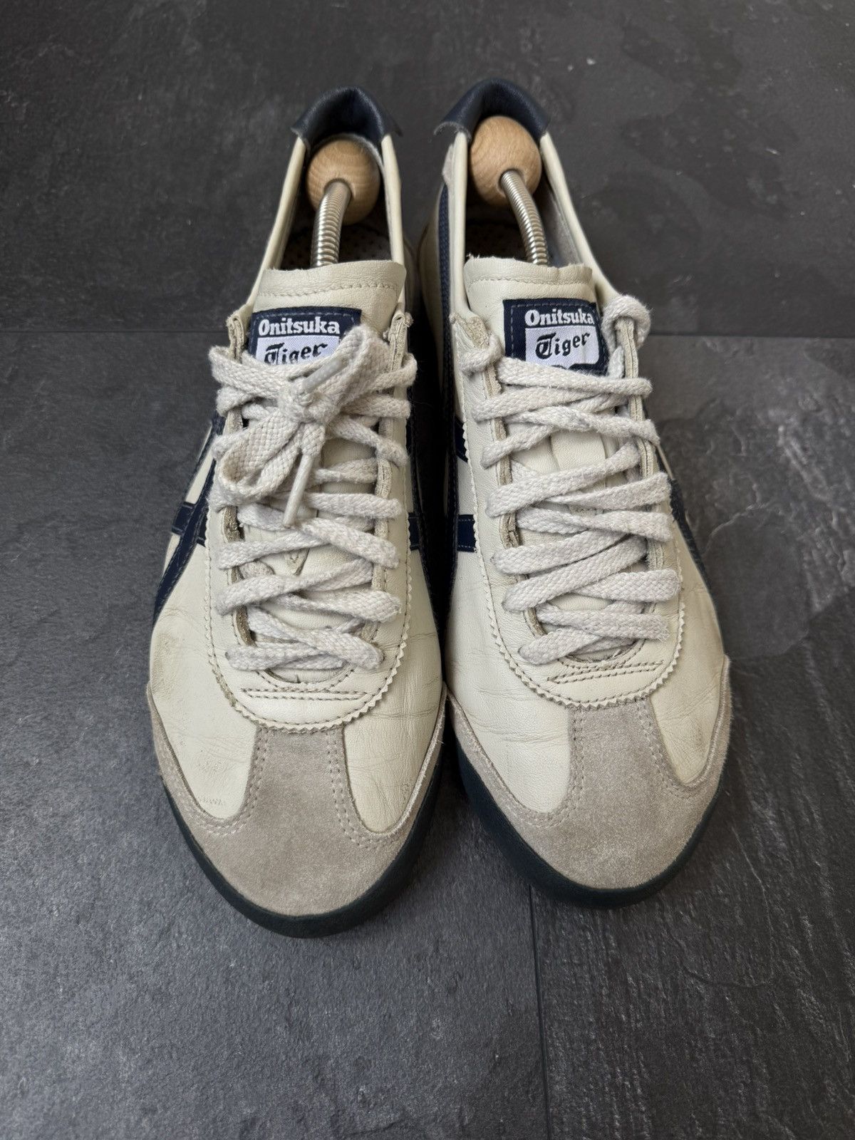 Asics × Vintage Vintage rare low top asics onitsuka tiger kill bill 90s Size US 9 / EU 42 - 6 Thumbnail