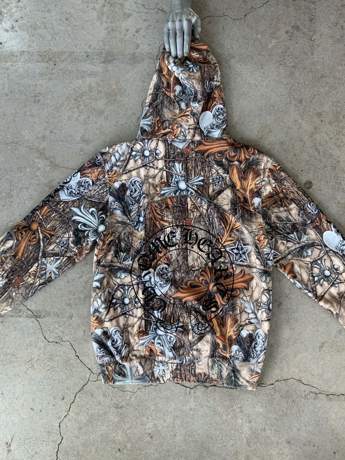 Chrome Hearts × NOCTA × Nike CHROME HEARTS NIKE NOCTA REAL TREE CAMO HOODIE Size US S / EU 44-46 / 1 - 2 Thumbnail