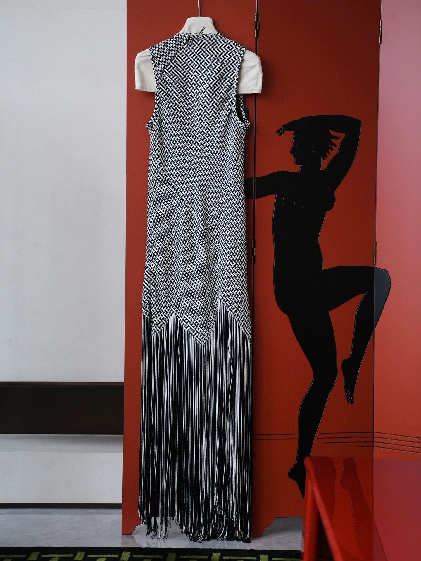 Proenza Schouler Proenza Schouler Re Edition Hemp-Linen Blend Tassel Dress US8 Size M / US 6-8 / IT 42-44 - 2 Thumbnail
