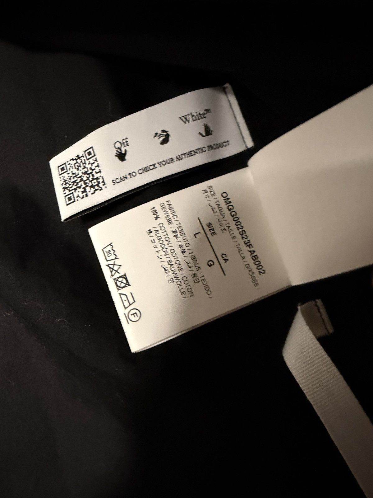 Off-White Off White Wave Off Summer Shirt Size US L / EU 52-54 / 3 - 6 Thumbnail