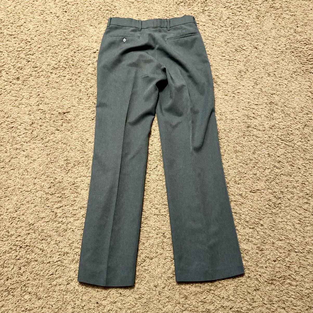 Levi's × Vintage VINTAGE LEVI’S BLUE ACTION SLACKS! Size US 31 - 5 Thumbnail