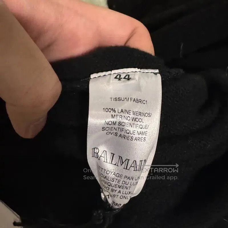 Balmain Balmain Black Leather Dress for Women . Size XXS / US 00 / IT 34 - 4 Thumbnail