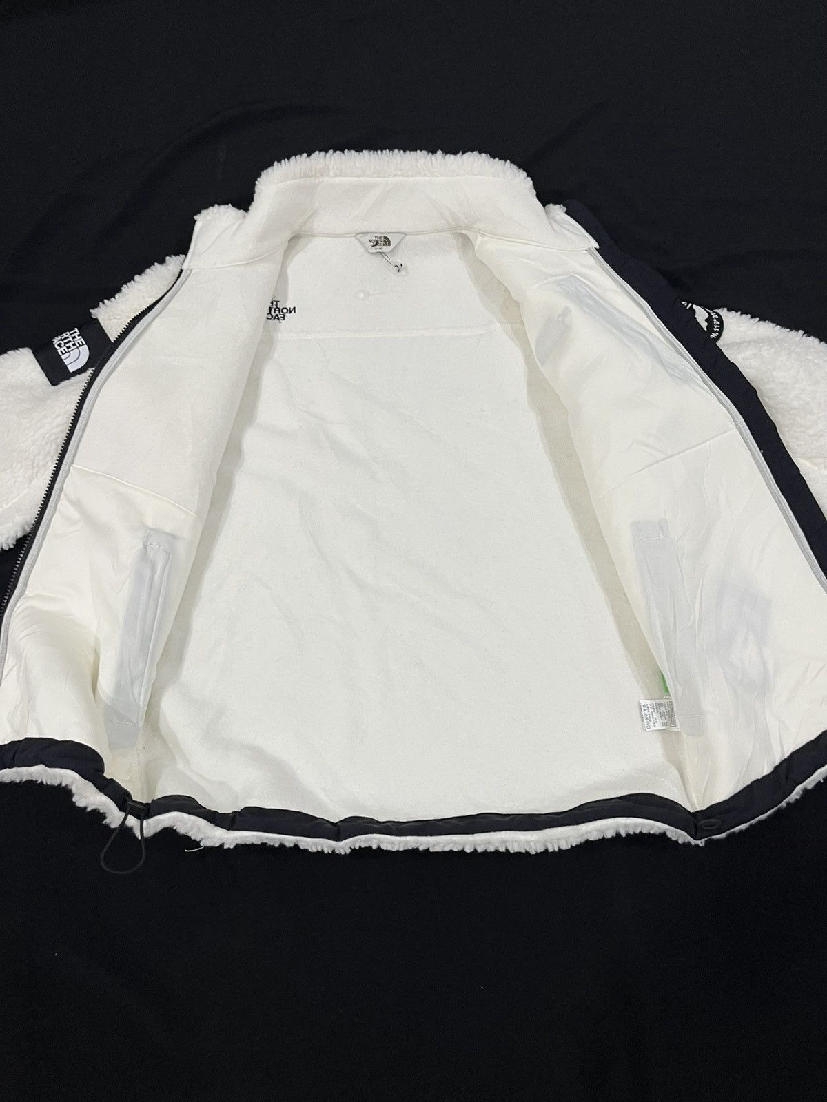 The North Face × Vintage The North Face Fleece White Enbroidery Logo Size S Size US S / EU 44-46 / 1 - 11 Thumbnail