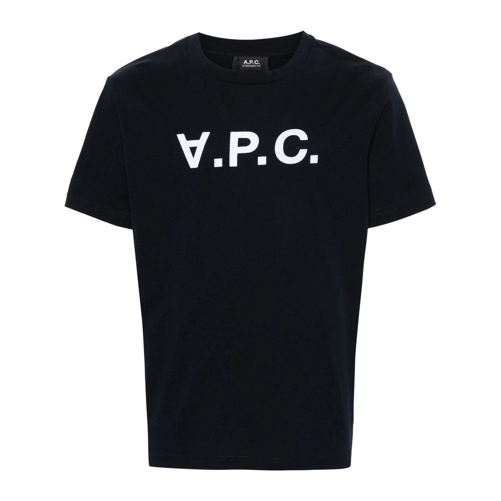 A.P.C. A.p.c. BLUE Tops - T-shirts & Jerseys Size S / US 4 / IT 40 - 1 Thumbnail