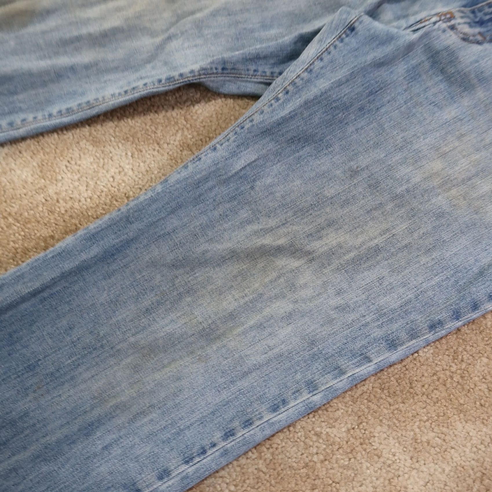 Eddie Bauer VINTAGE Eddie Bauer Jeans Shirt? Size US 32 / EU 48 - 3 Thumbnail