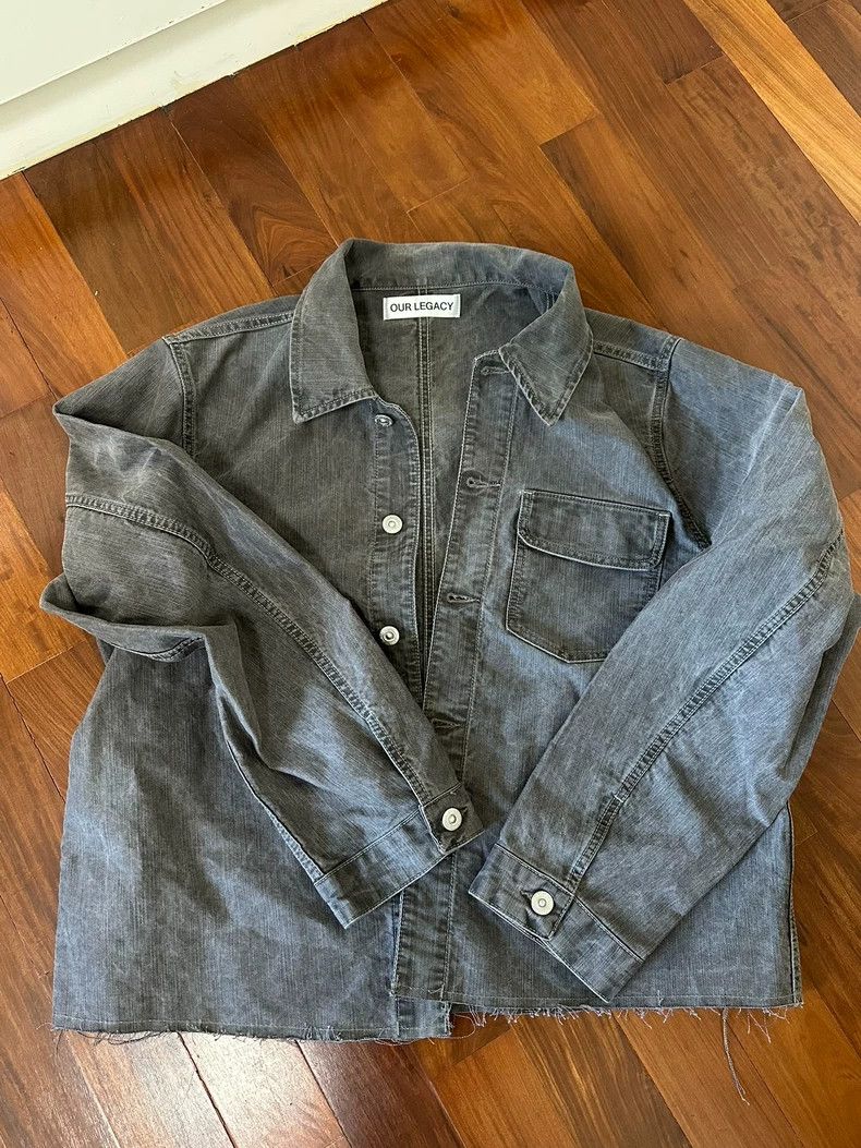 Our Legacy Our Legacy24fw CUT REBIRTH JACKET Size US M / EU 48-50 / 2 - 5 Thumbnail