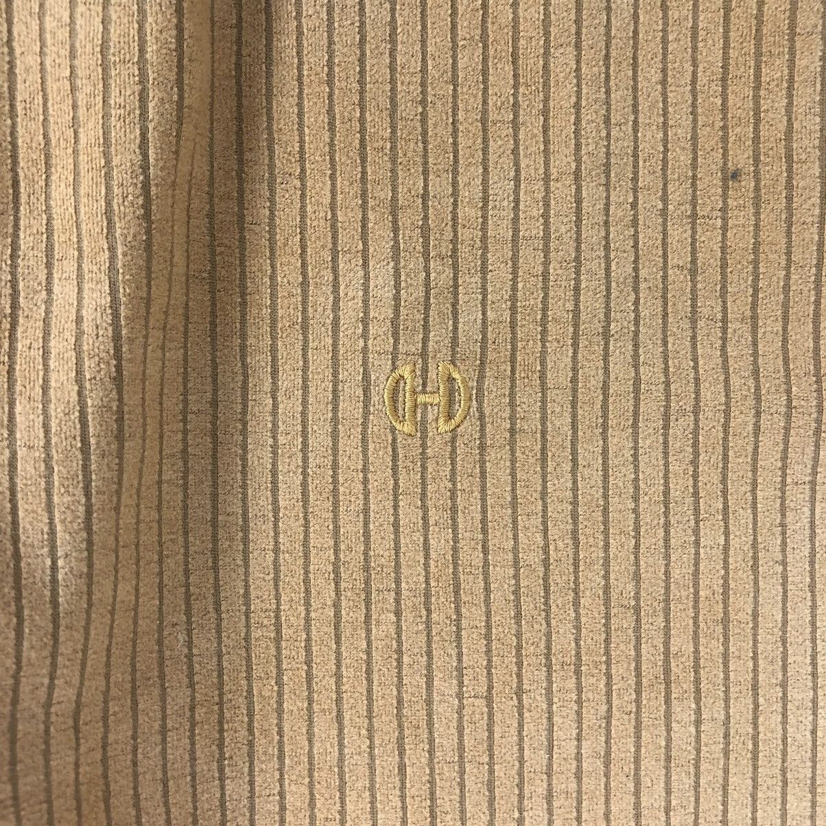 Celine × Vintage Vintage CELINE Paris Brown Travis Scott Sweater Size US L / EU 52-54 / 3 - 5 Thumbnail