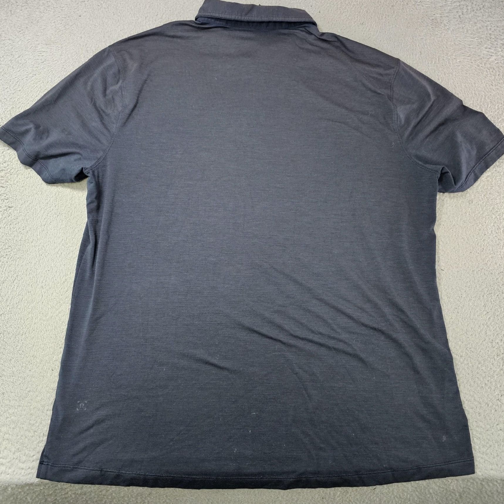 Lululemon Lululemon Polo Shirt Mens XL Blue Golf Performance Stretch Short Sleeve - Polo, Short Sleeve, Solid, Blue, XL, Men, Shirts, Golf, Performance, Stretch Size US XL / EU 56 / 4 - 4 Thumbnail